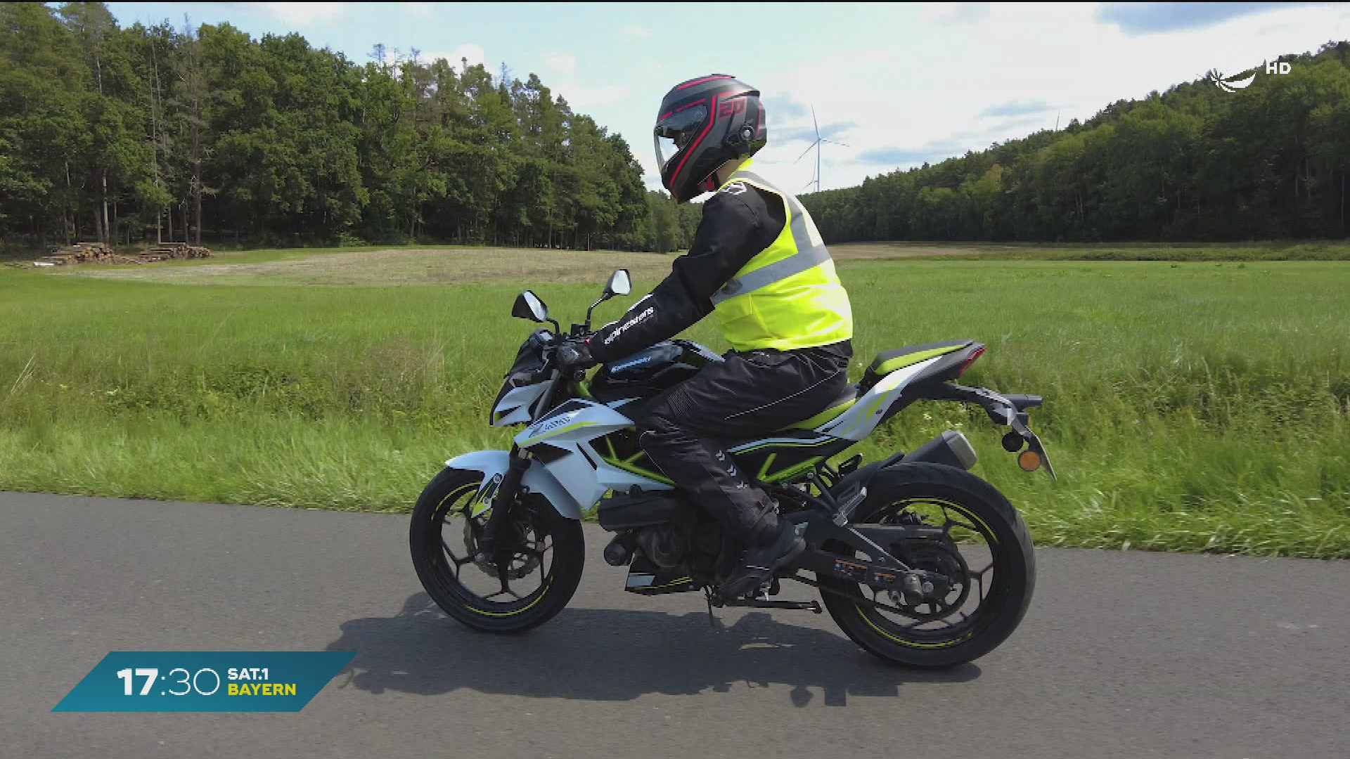 Video: Streit um Fahrprüfung in Mittelfranken: Durchgefallen trotz Vorfahrt?