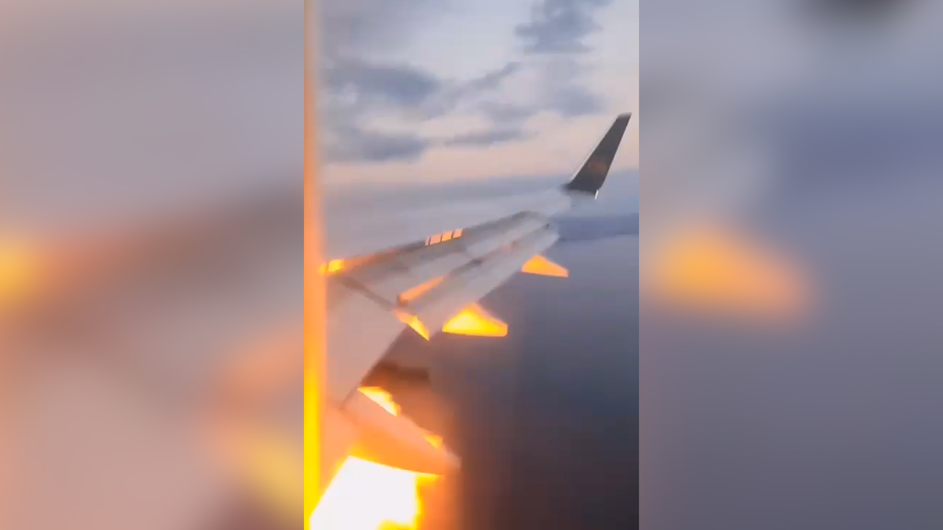 Video: Horror-Flug von Korfu nach Düsseldorf: Feuer in Triebwerk löst Panik aus