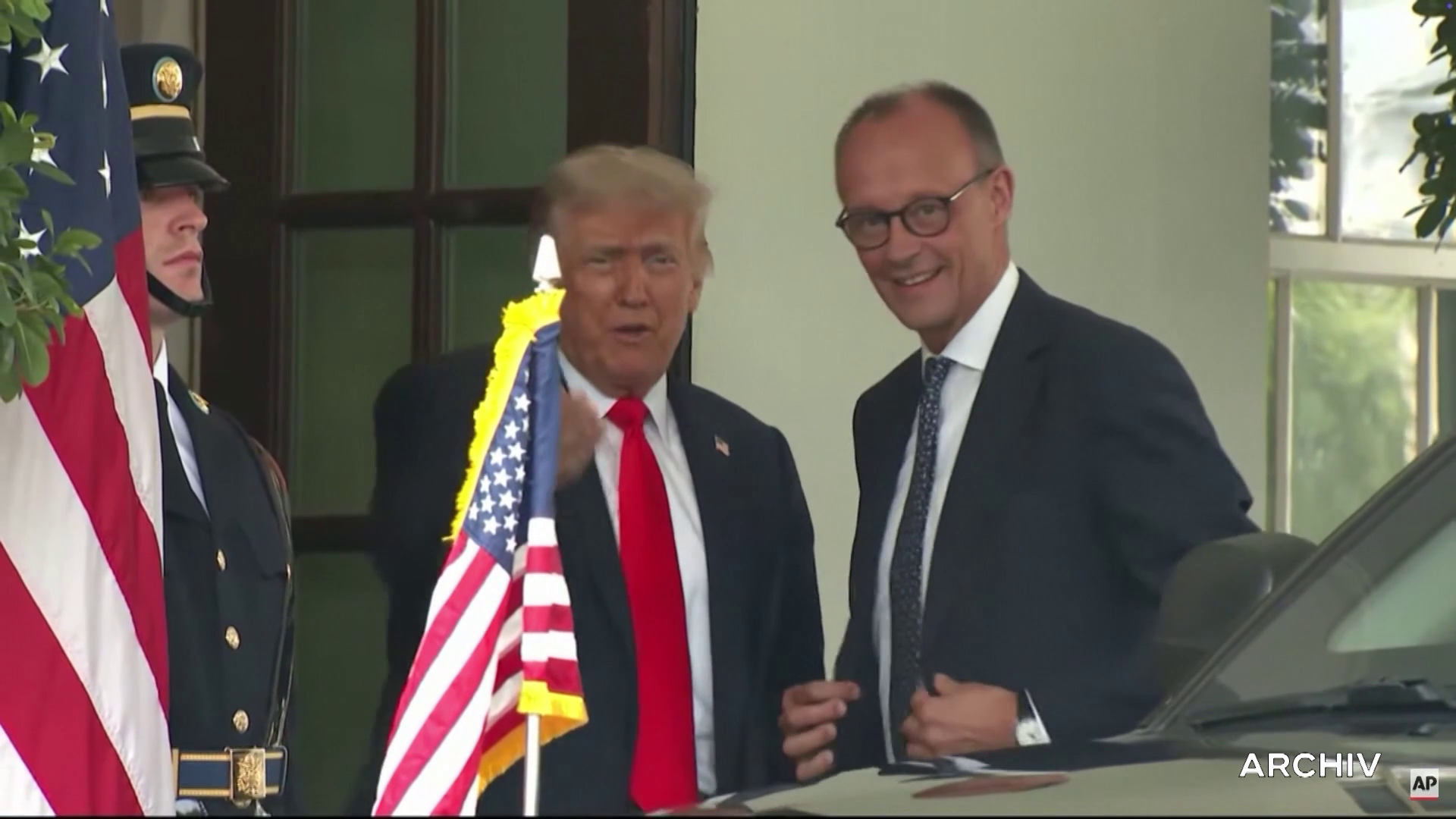 Video: Sauerländischer Diplomat Merz trifft Trump: Suche nach Frieden für Ukraine