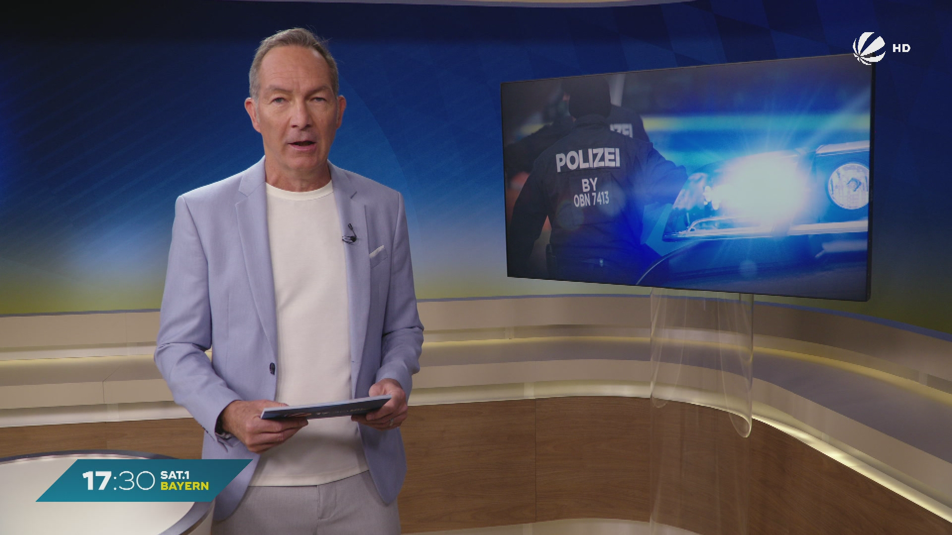 Video: Rocker-Razzia in mehreren Bundesländern: Einsatz auch in Bamberg