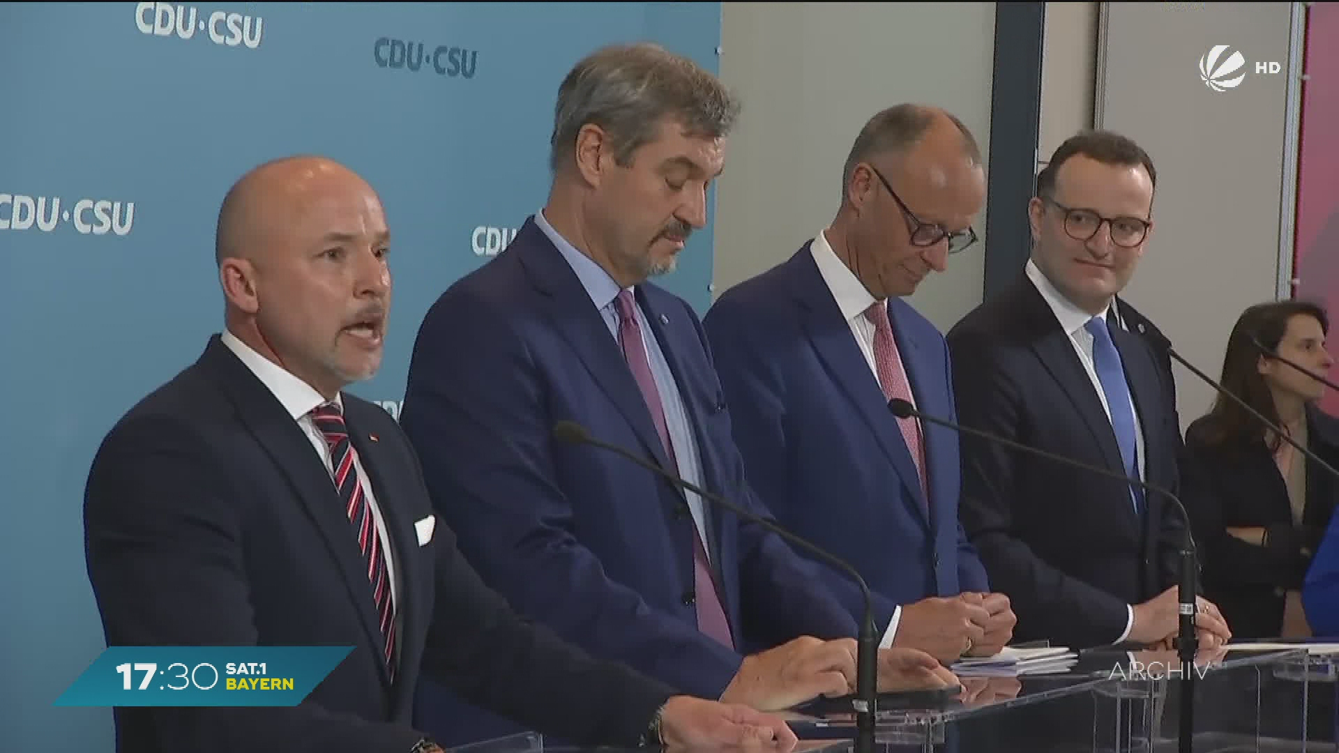Video: Teilweise Waffenlieferstopp an Israel: Zoff in der Union - CSU mit Kritik