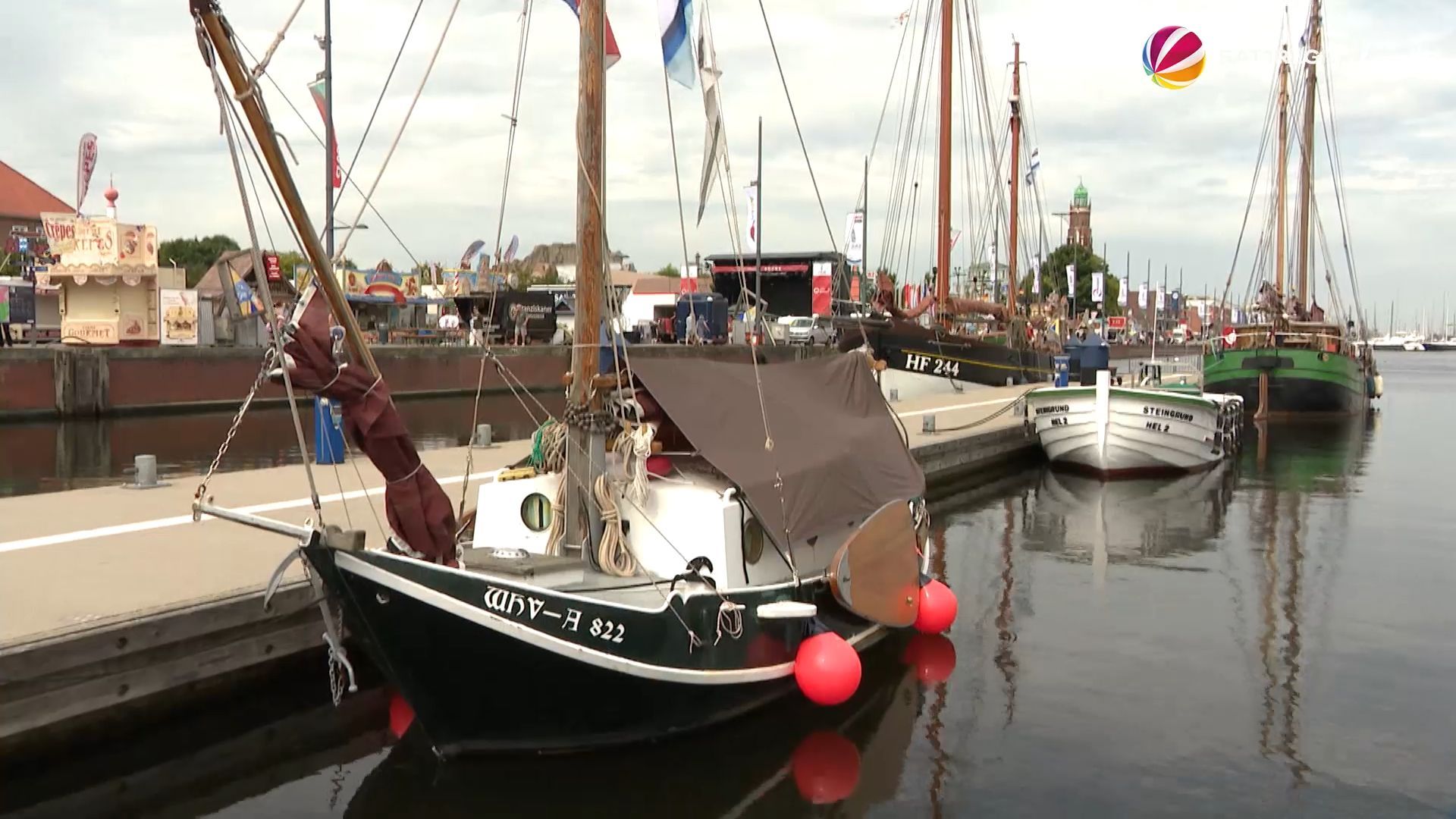 Video: Sail 2025 in Bremerhaven: Letzte Vorbereitungen vor Start am Mittwoch
