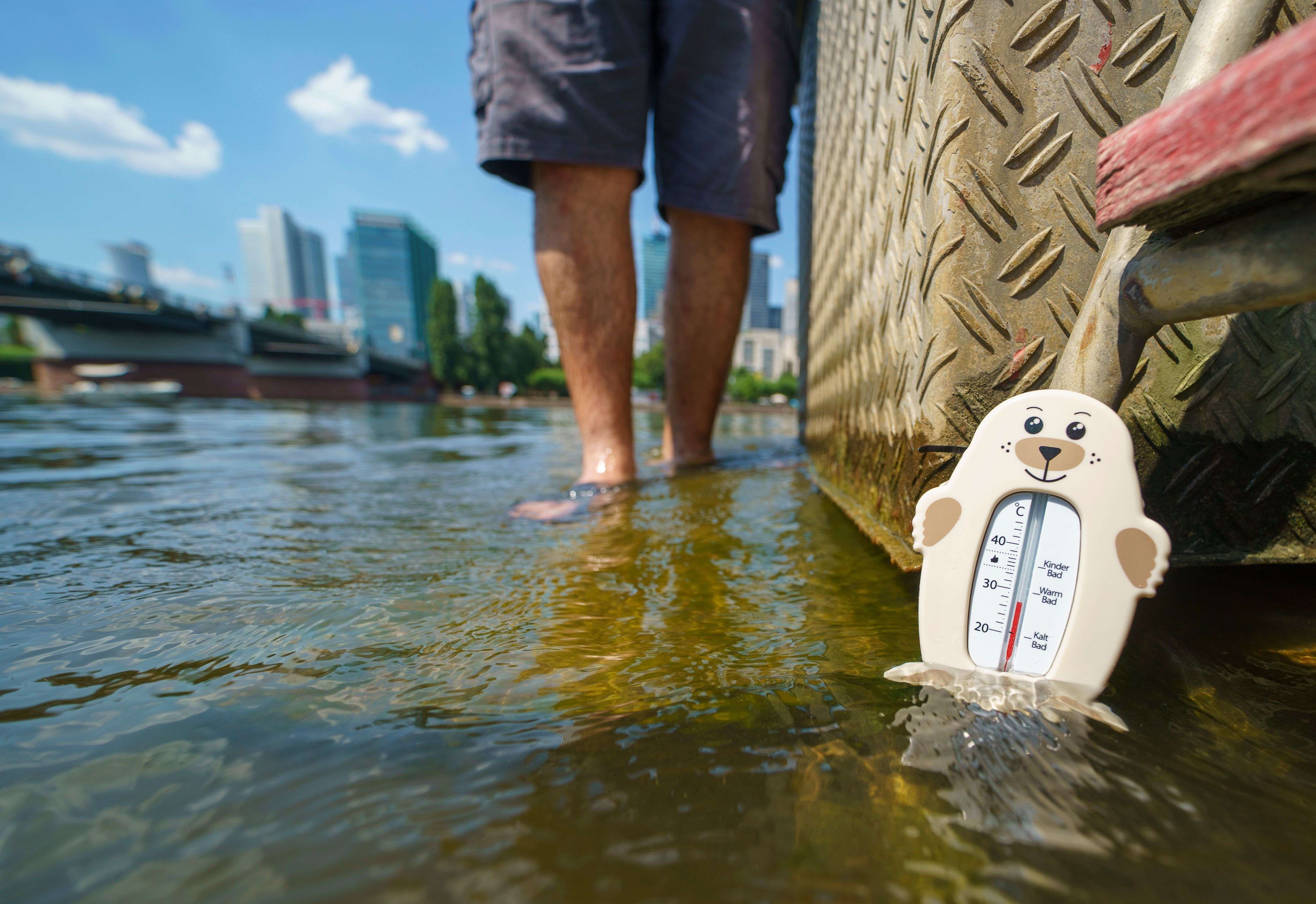 Video: Hitze-Hammer von 40 Grad droht