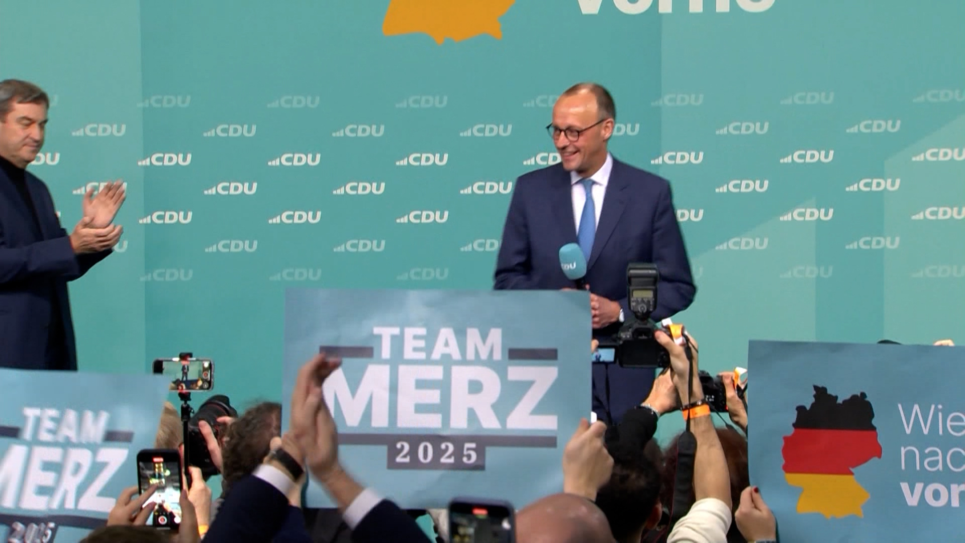 Video: Friedrich Merz: Heimatstimmen nach 100 Tagen Amtszeit