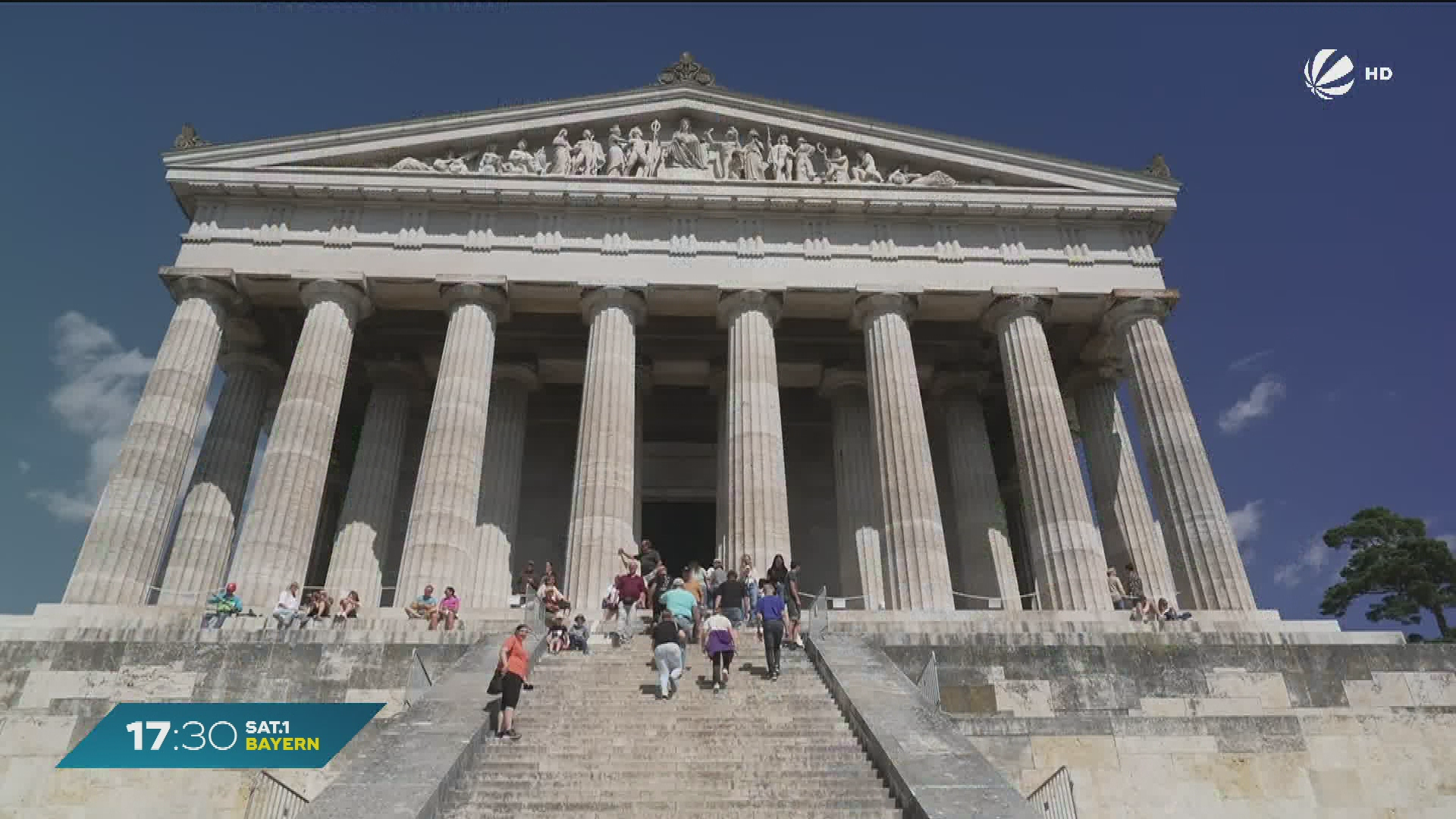 Video: Nach tödlichem Unfall bei Walhalla: Wird das Denkmal nun sicherer?