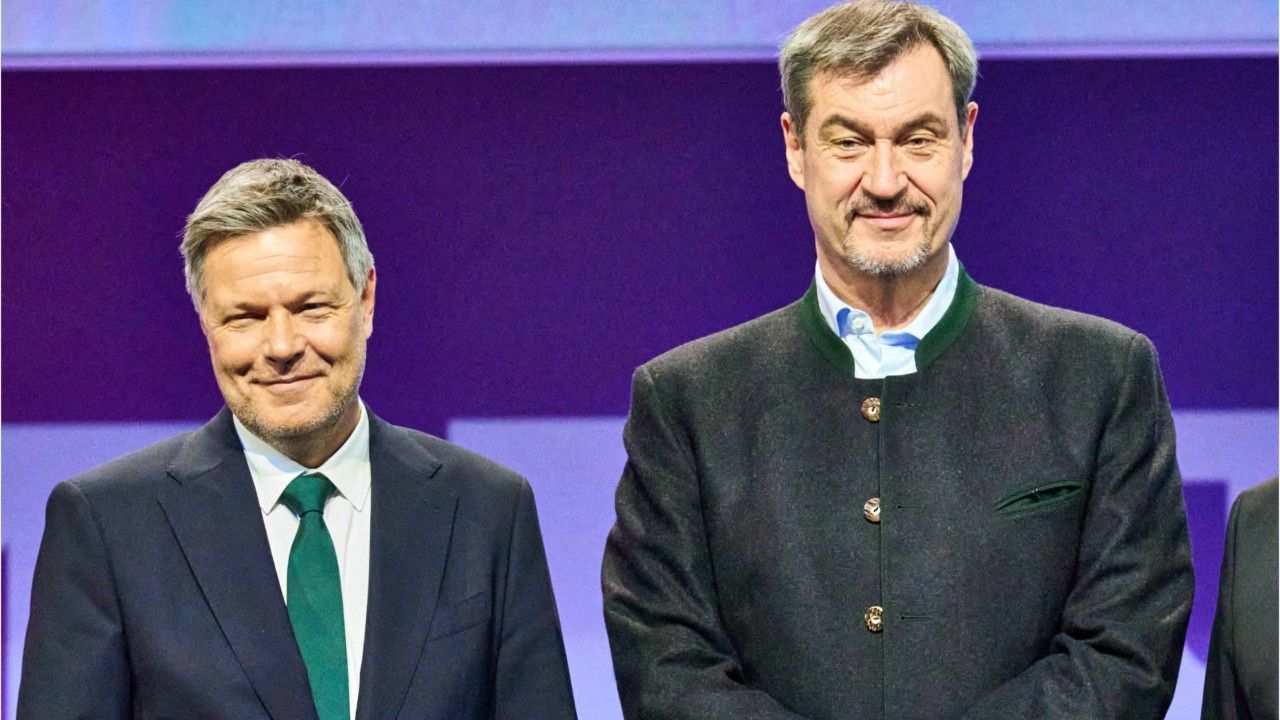 Söder rechnet mit Habeck ab