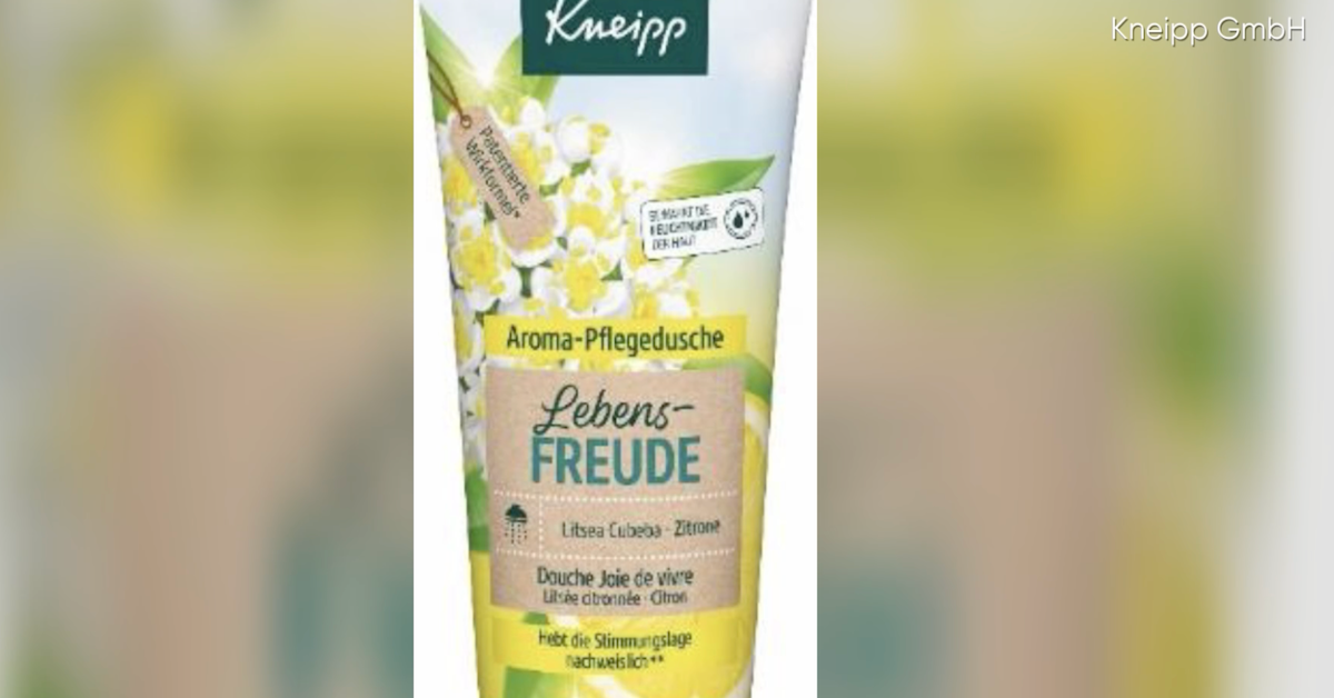 Hersteller ruft Duschgel wegen Bakterienbelastung zurück