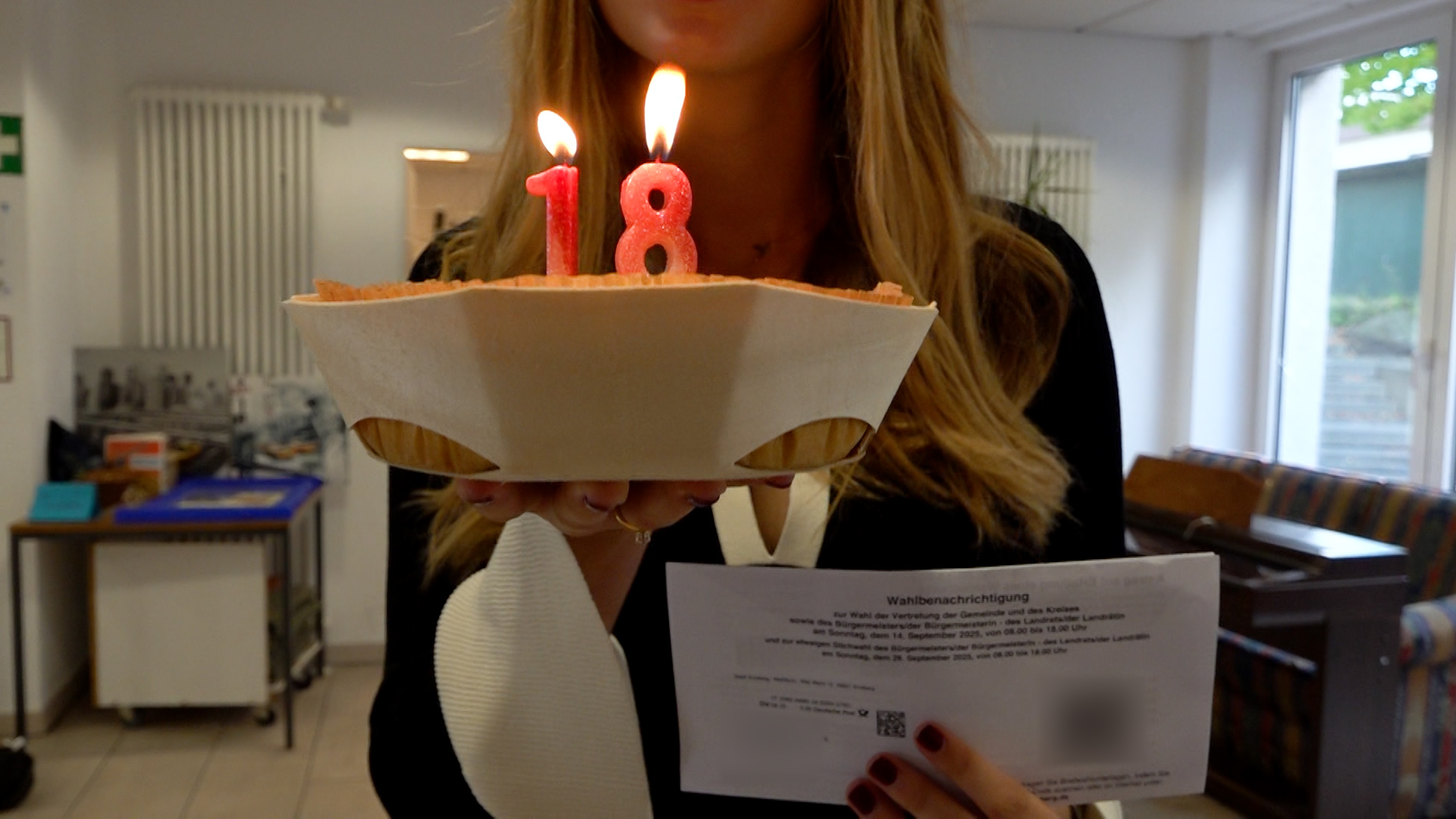 Video: Junge Kandidatin aus Arnsberg tritt an