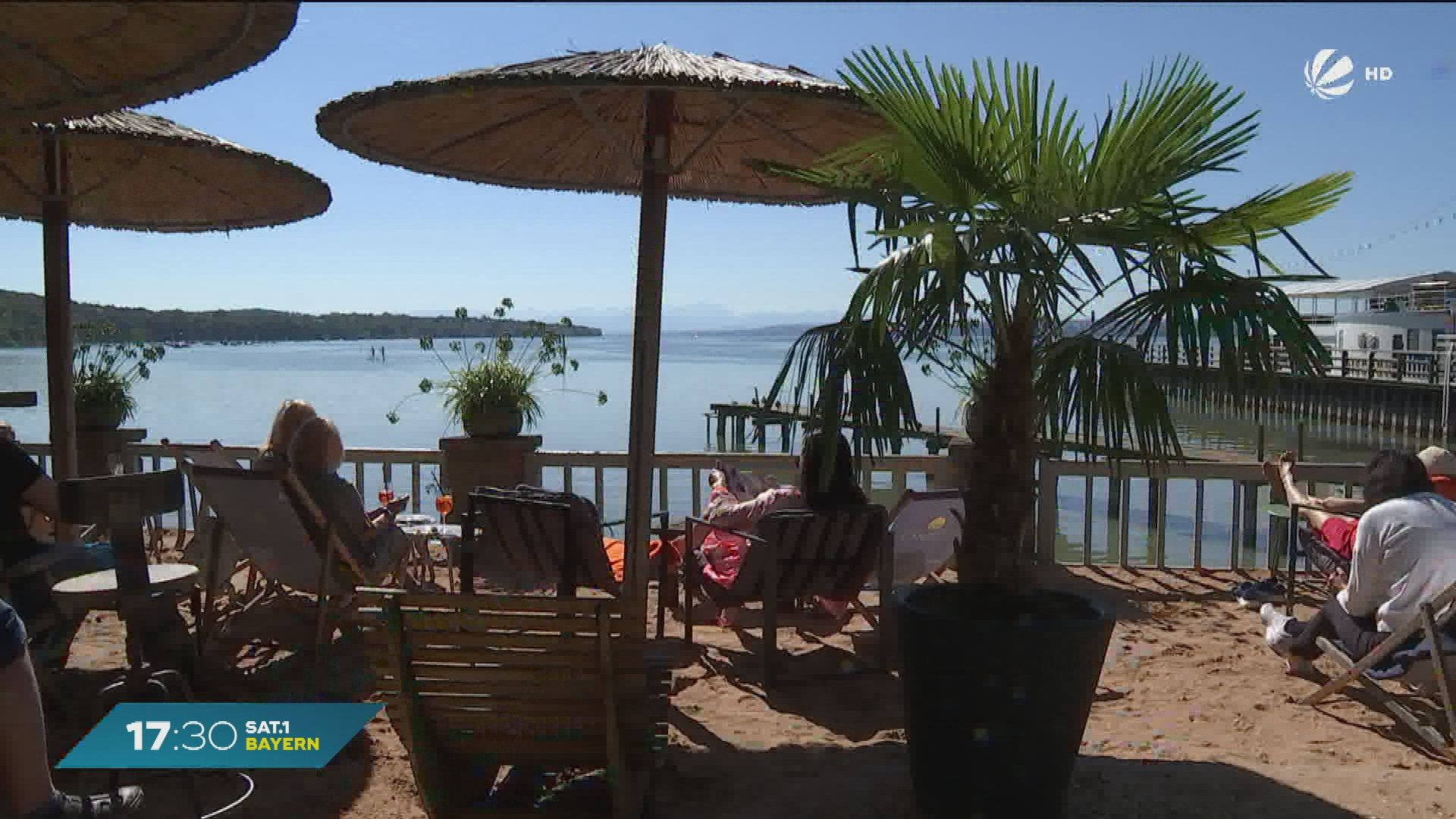 Video: Sonniger Wiesn-Start