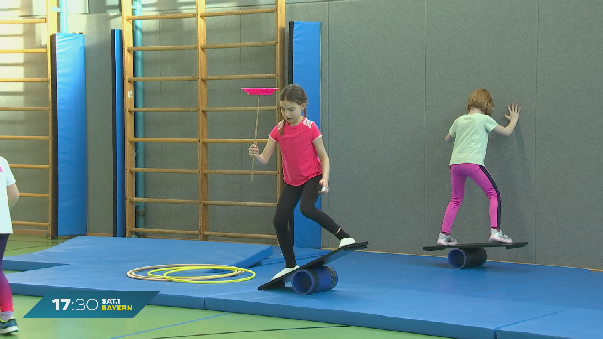 Video: Bewegungs-Halbe-Stunde in Grundschulen: Sportvereine sollen unterstützen