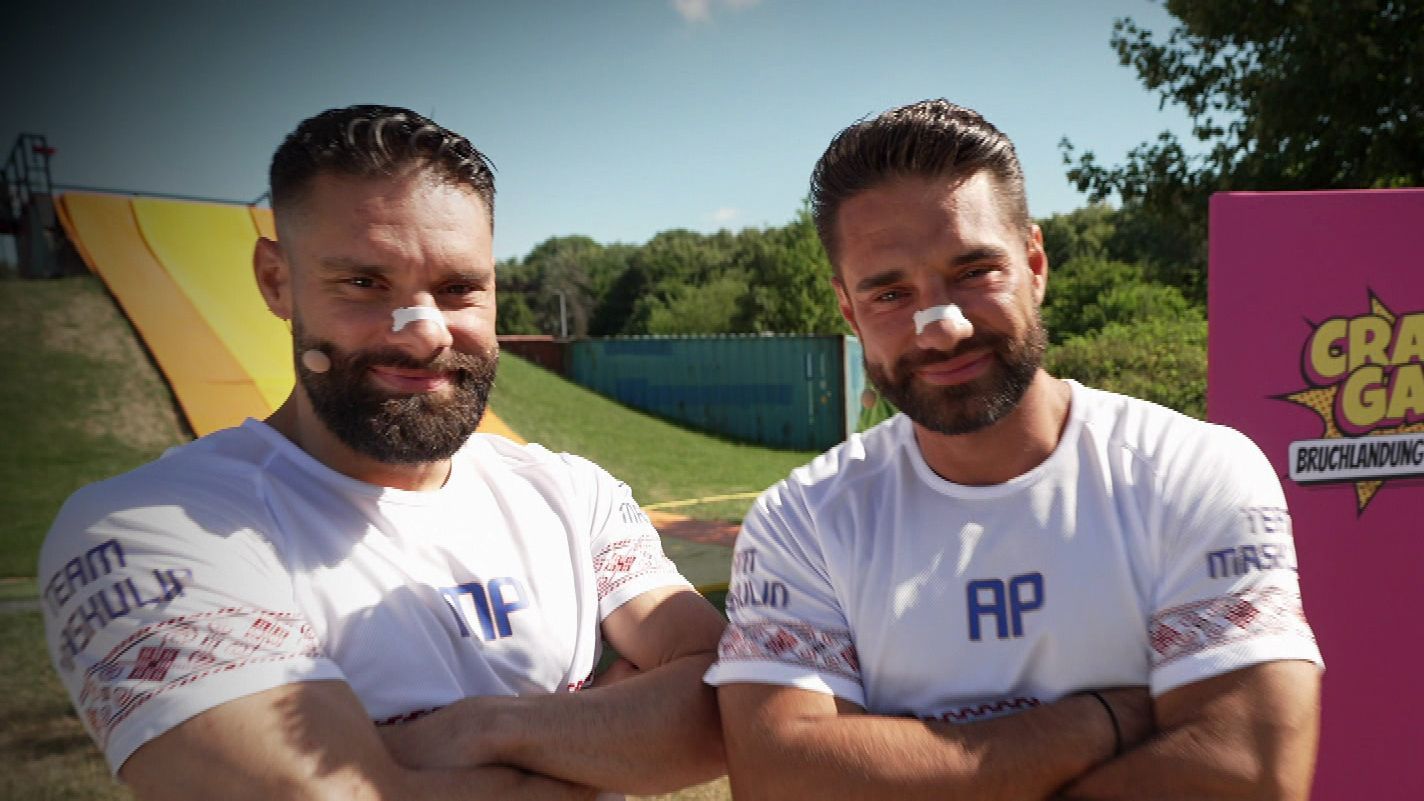 Team Maskulin: Marko Petrovic and Aleks Petrovic