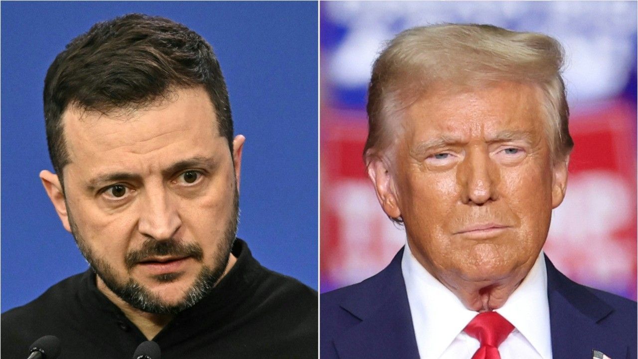 Selenskyj sicher: Trump kann Putin zwingen
