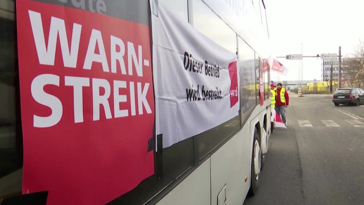 Post-Warnstreik: Zustellungen verzögert