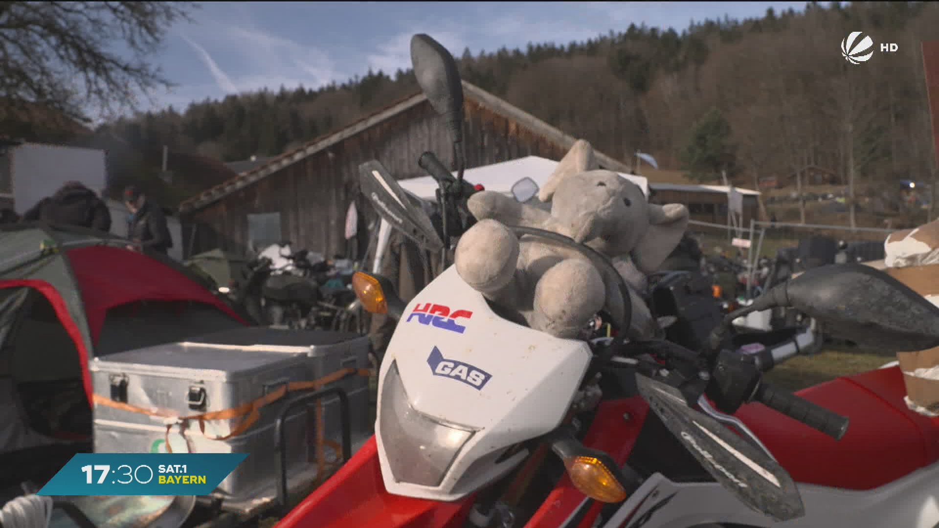 Elefantentreffen in Bayern: Biker aus ganz Europa in Thurmansbang