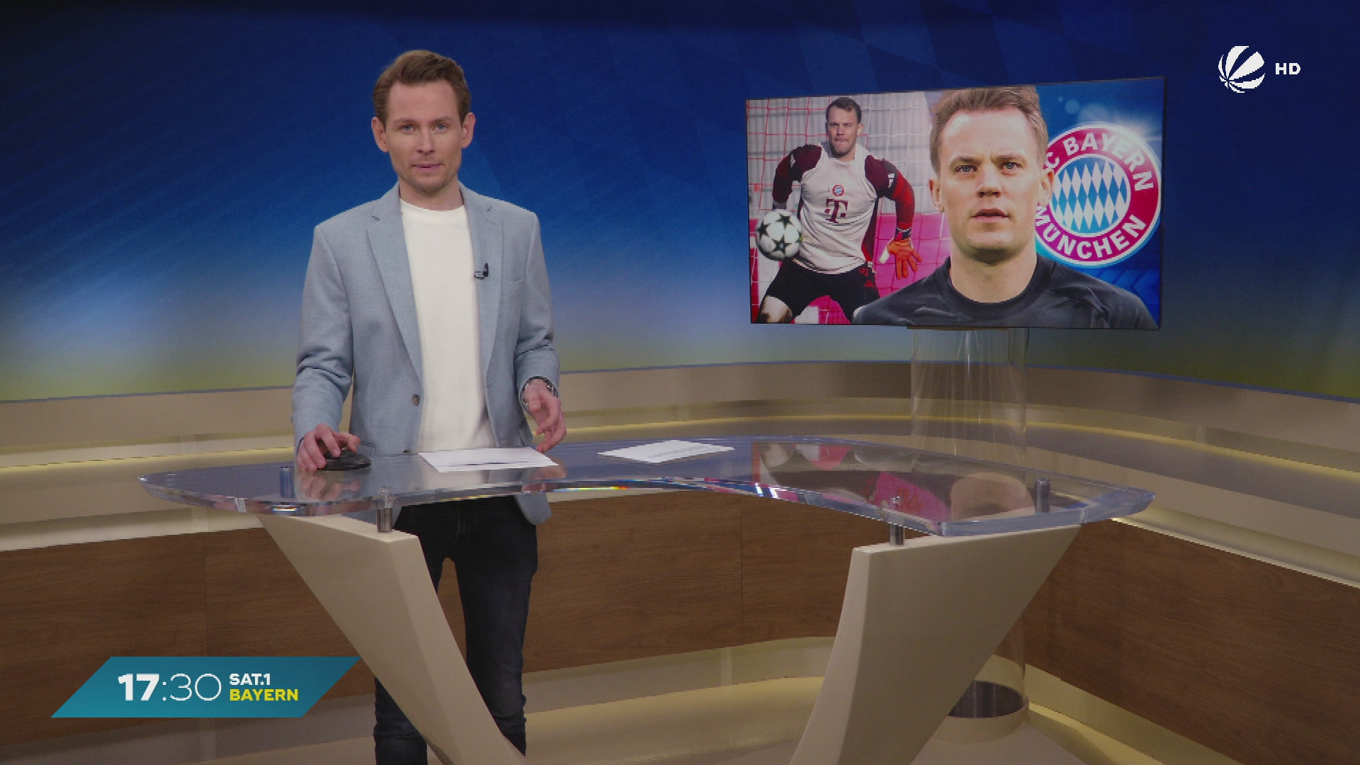 Noch ein Jahr beim FC Bayern: Manuel Neuer verlängert bis 2026