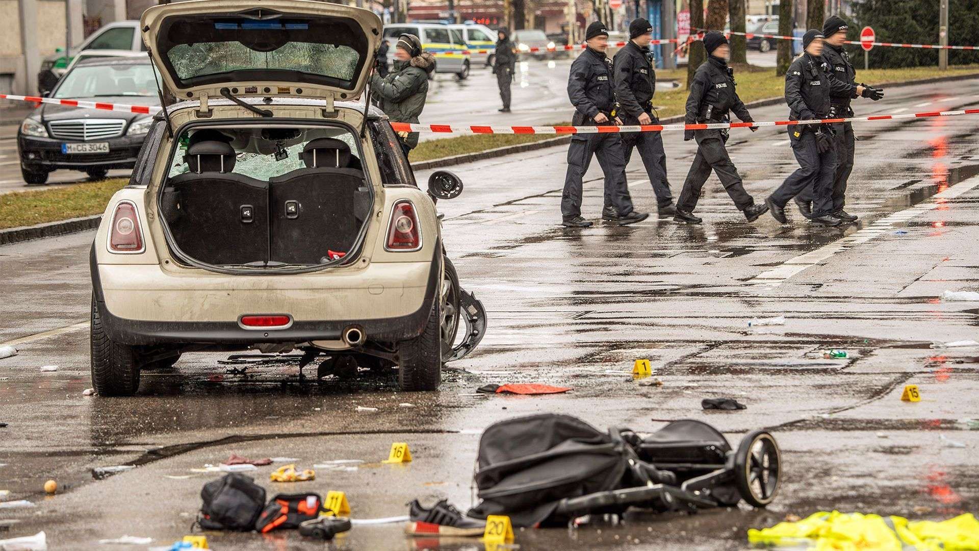 LIVE: Pressekonferenz der Polizei München