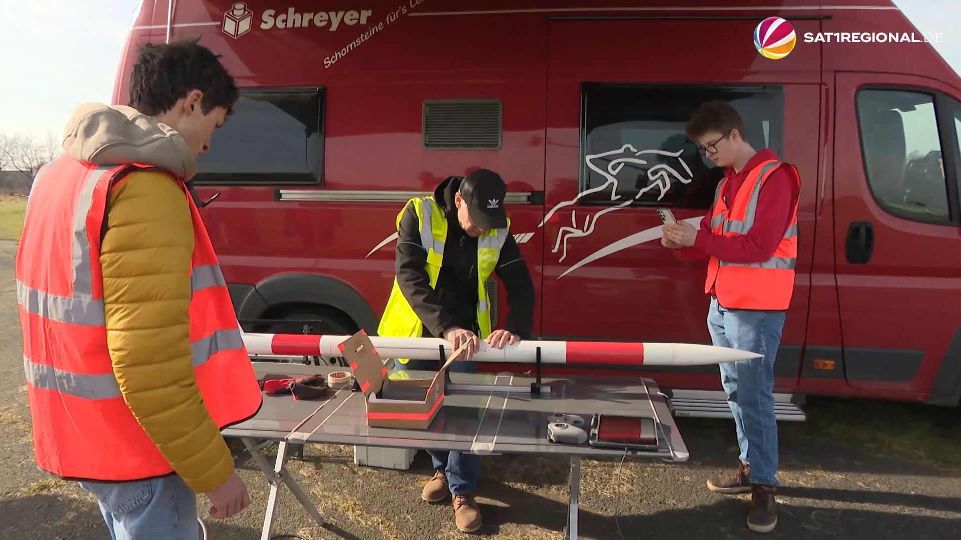 CanSat-Wettbewerb: Schüler lassen Mini-Satelliten starten