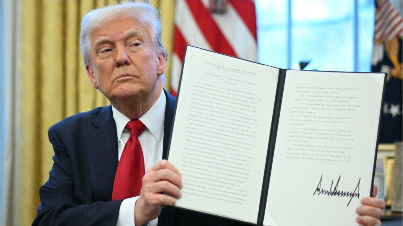 Video: Trumps neuer Zoll-Hammer: 25 Prozent auf Autos