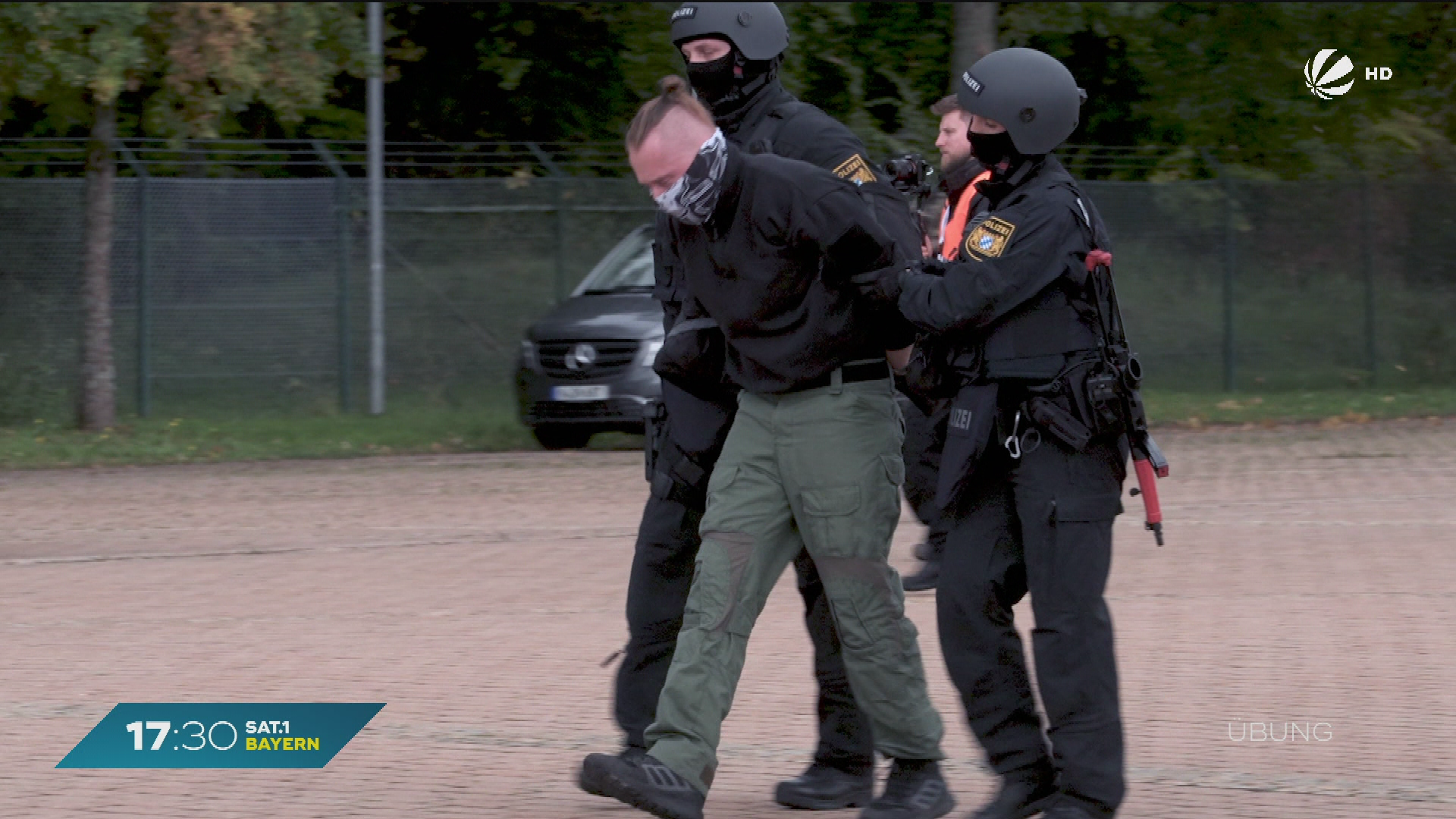 Video: Terroranschlag auf Bundeswehr? Große Anti-Terror-Übung in der Oberpfalz
