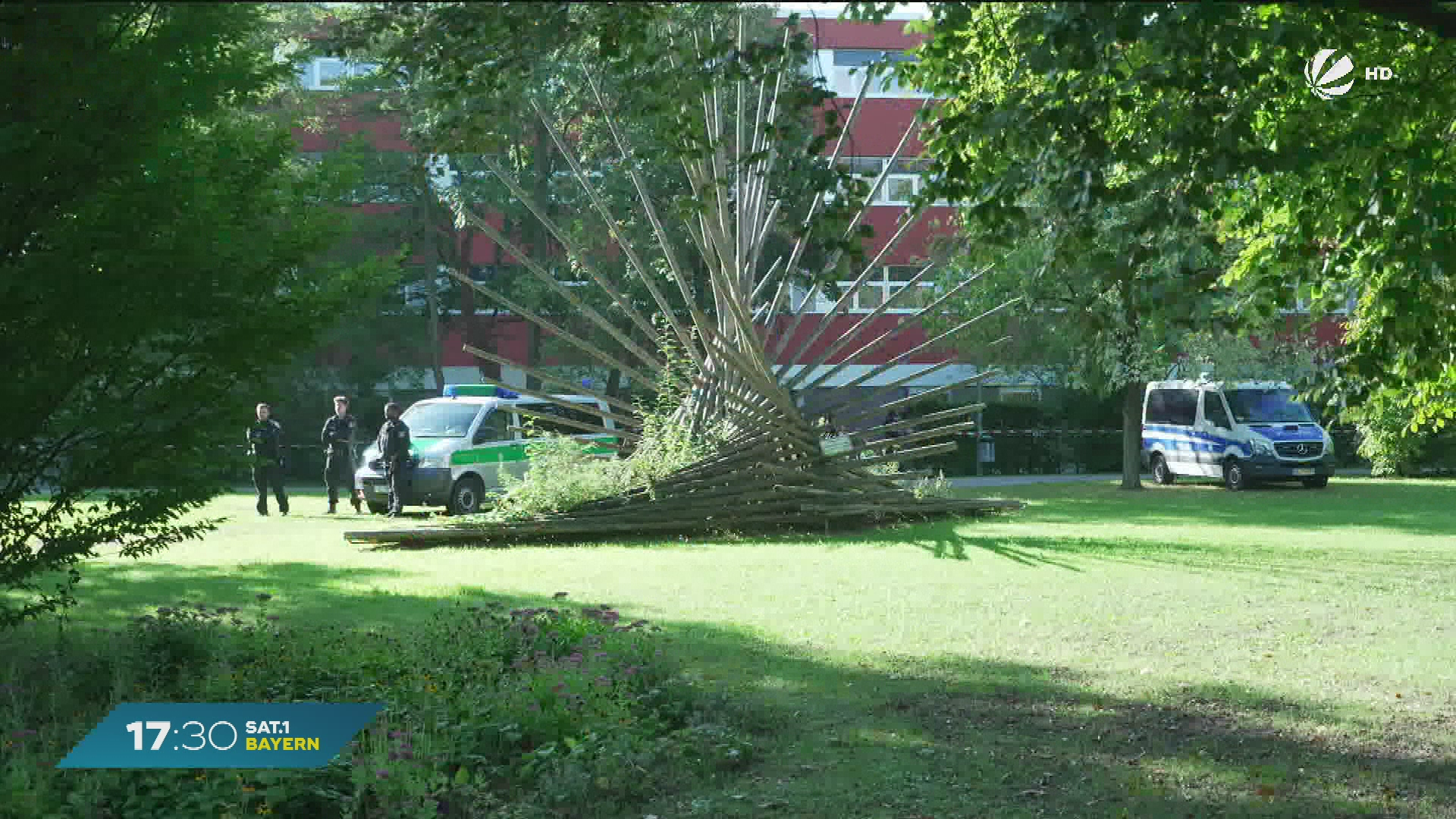 Video: Hammerangriff an Schule in Friedberg: 15-Jähriger festgenommen