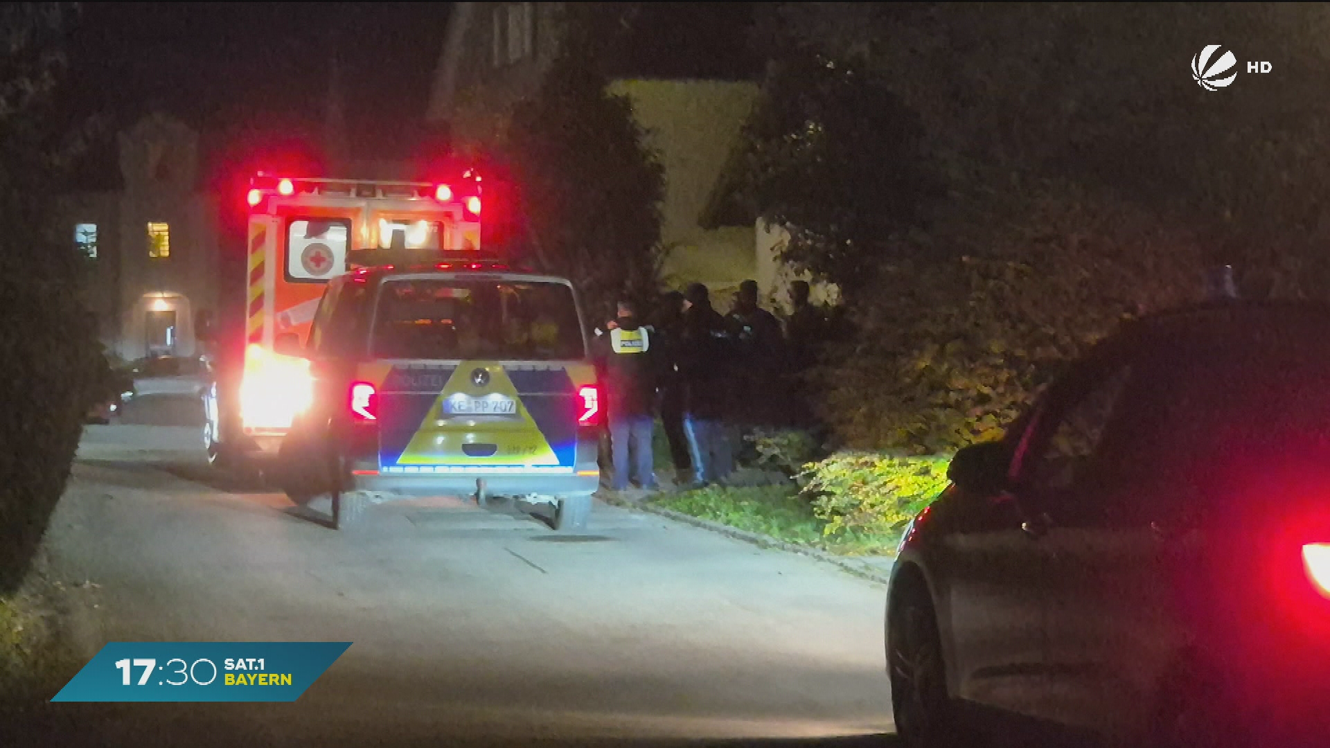 Video: Angriff in Bad Wörishofen: Mann bedroht Mieter mit Schusswaffe