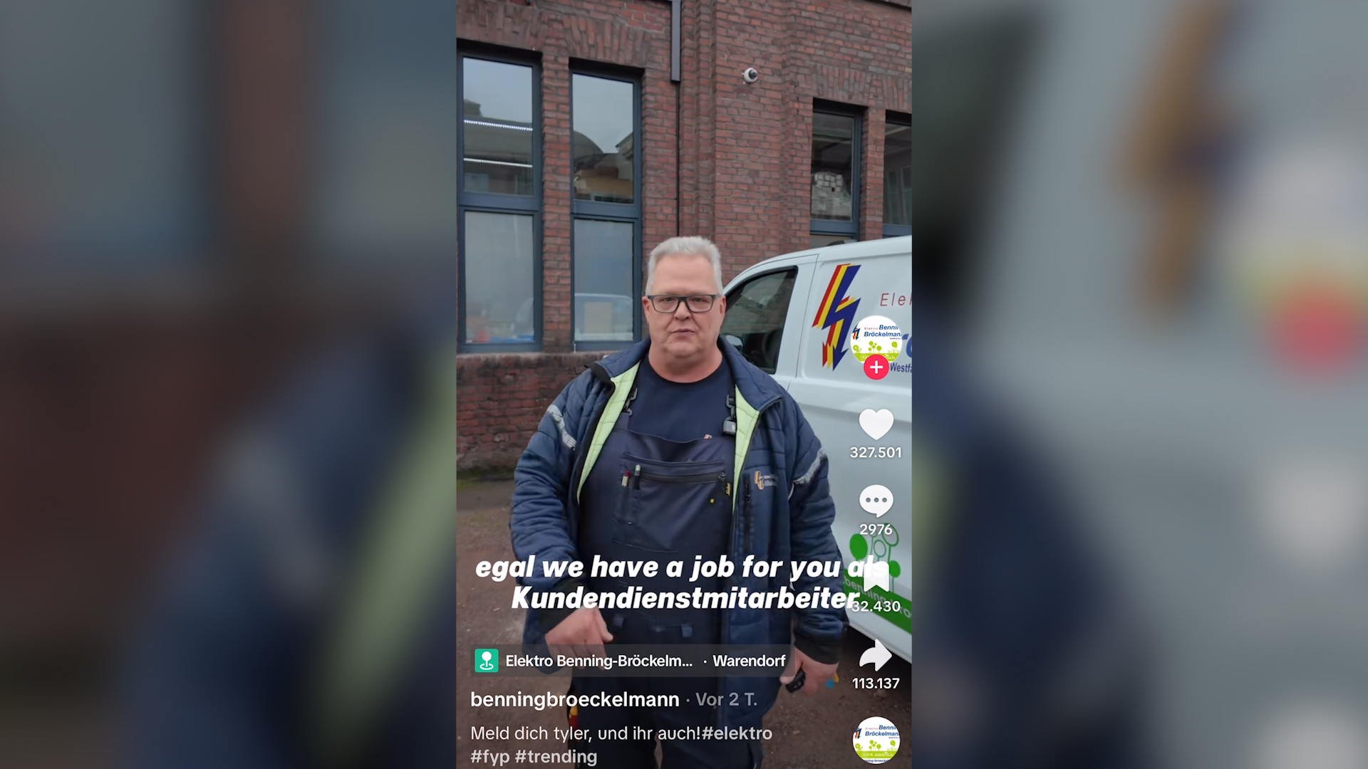 Video: Internetstar aus Ahlen begeistert 3 Mio.