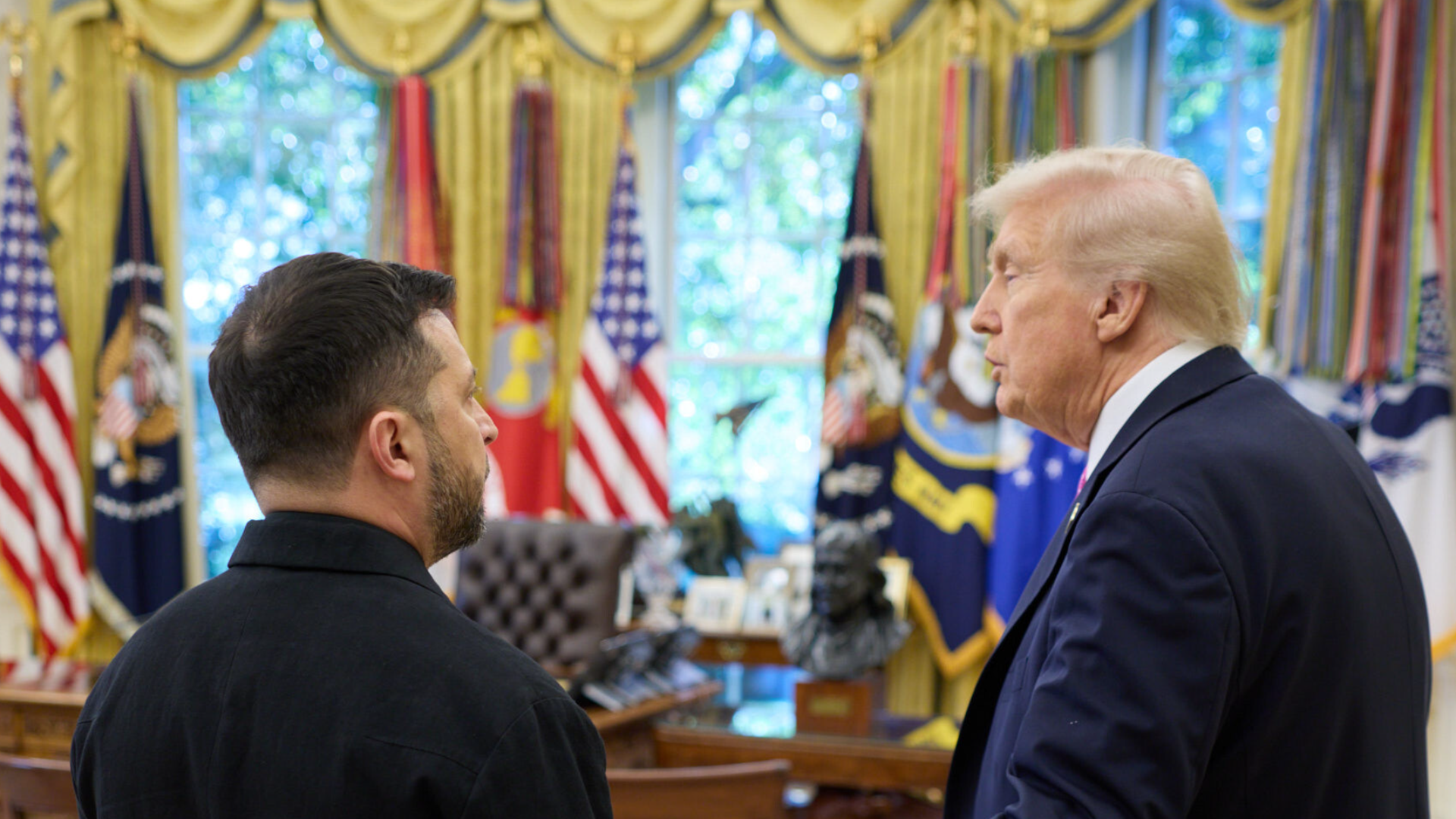 Video: Trump gibt Selenskyj keine Tomahawks-Zusage