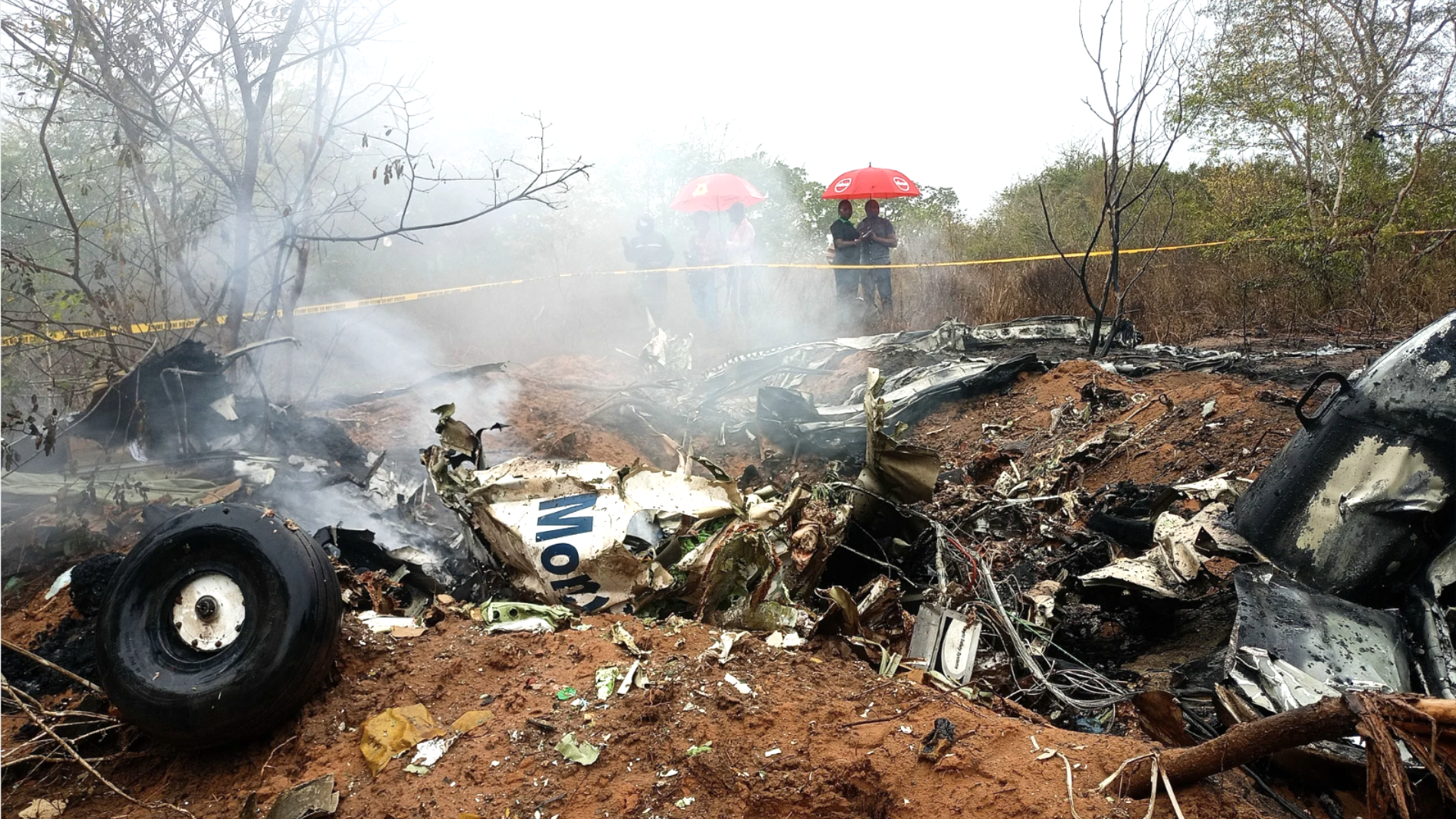 Video: Flugzeugabsturz in Kenia - 2 Deutsche tot