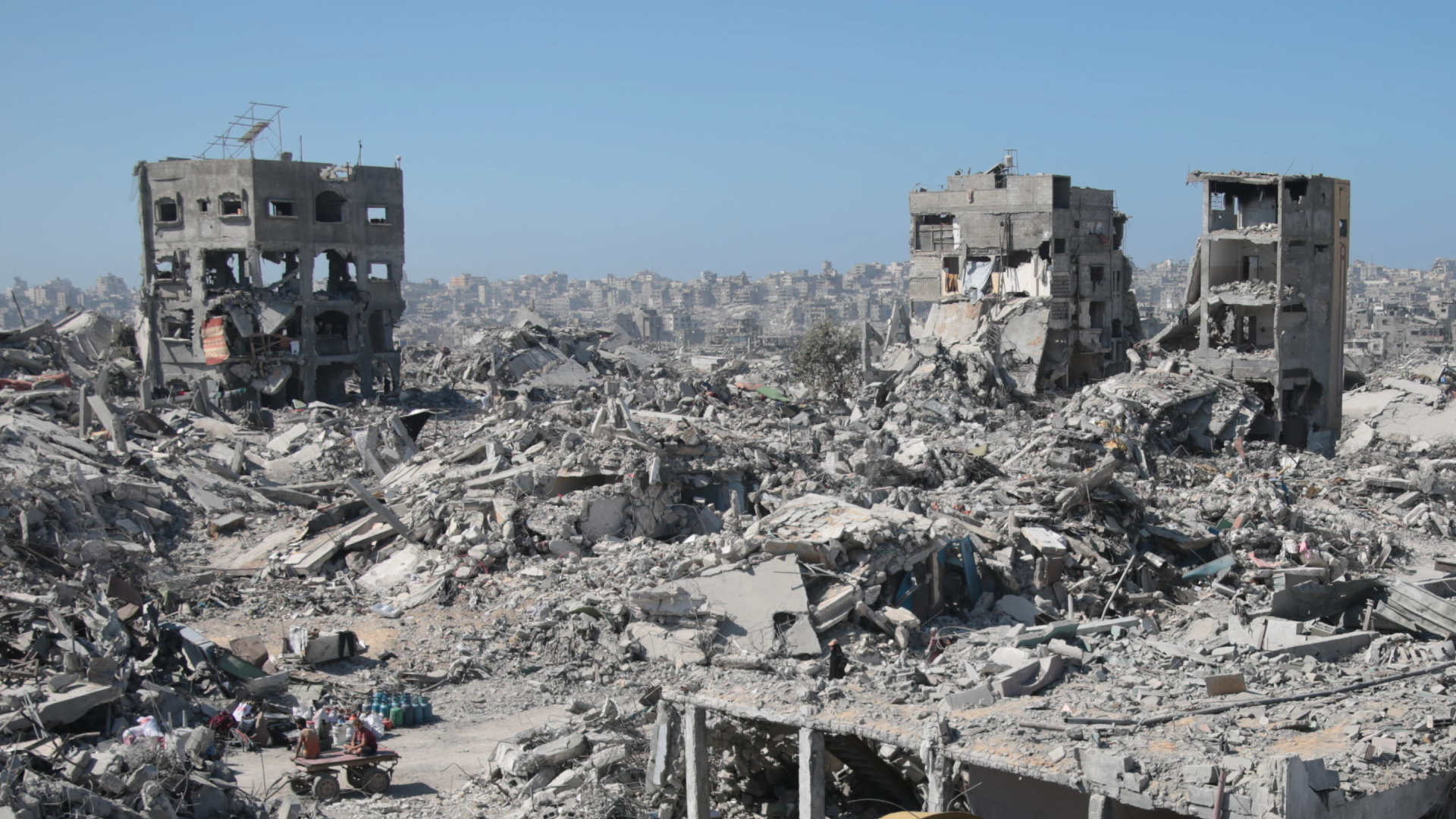 Video: Lage im Gazastreifen eskaliert erneut