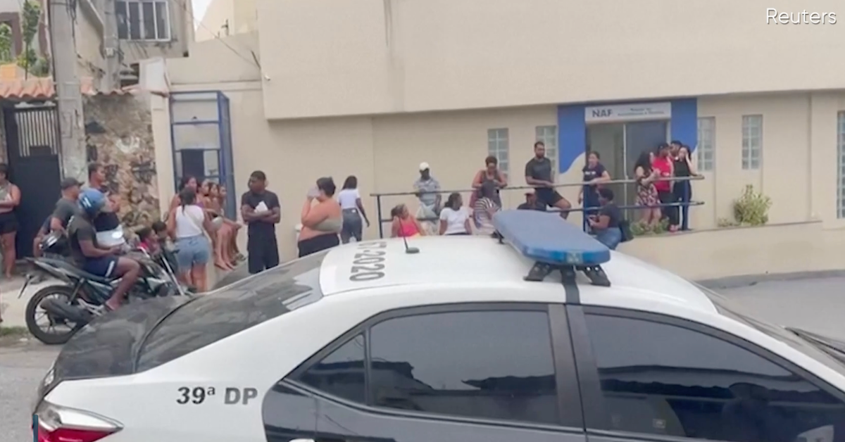 Blutbad in Rio de Janeiro: Polizeieinsatz eskaliert