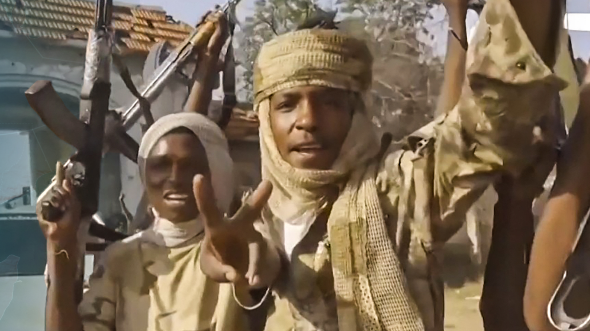 Video: Sudan: 460 Menschen in Klinik getötet