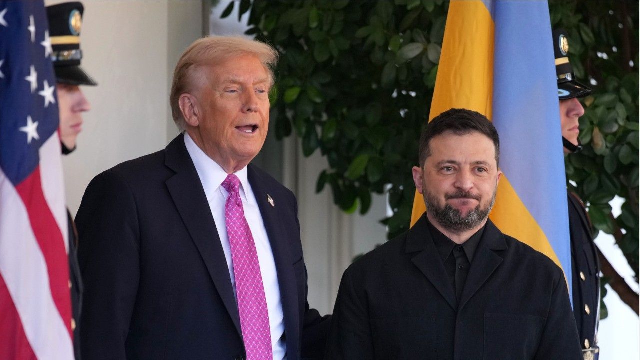 Trump wollte Selenskyj zu “Deal mit Putin” drängen