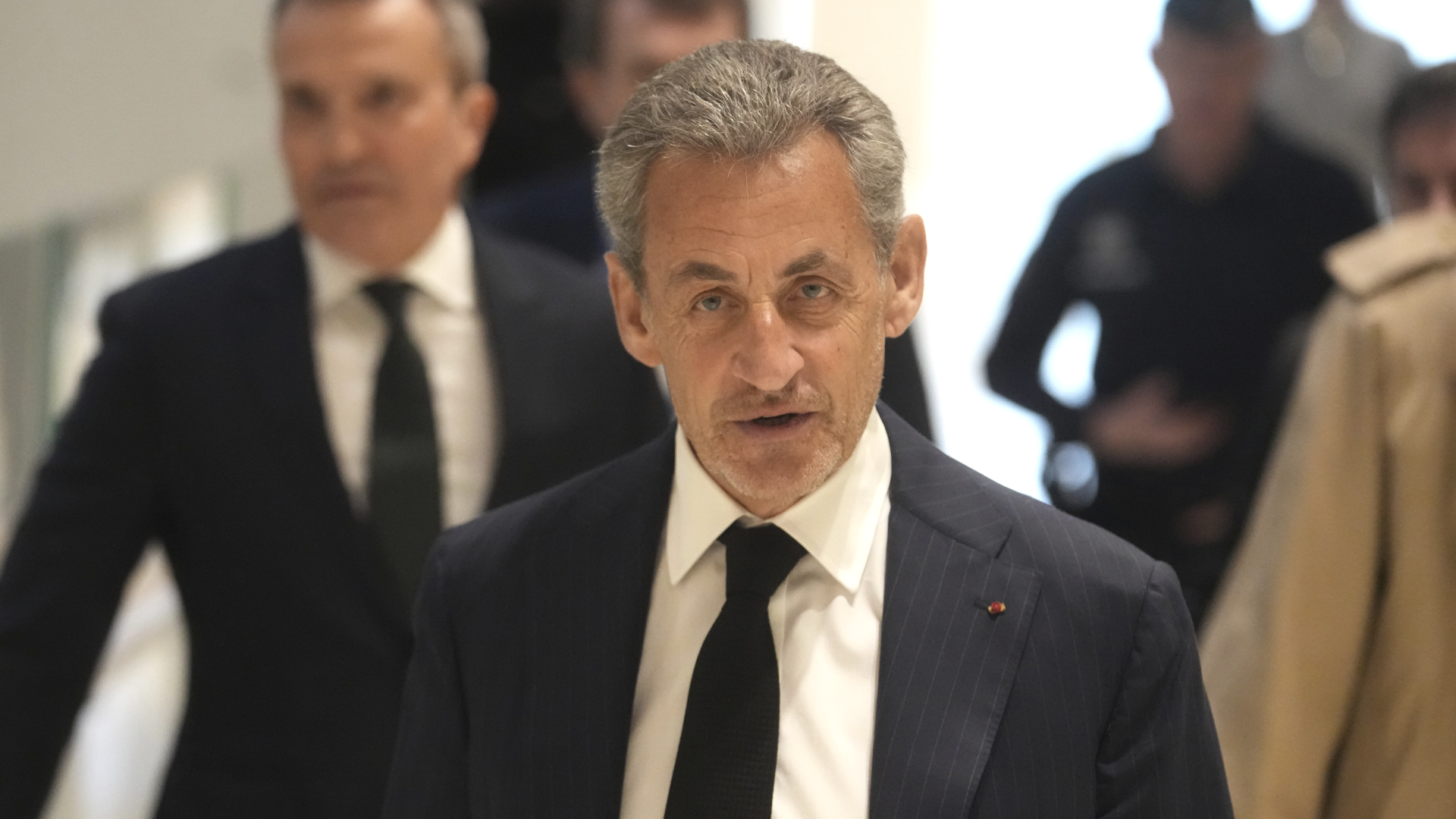 Ex-Präsident Sarkozy muss Haft antreten