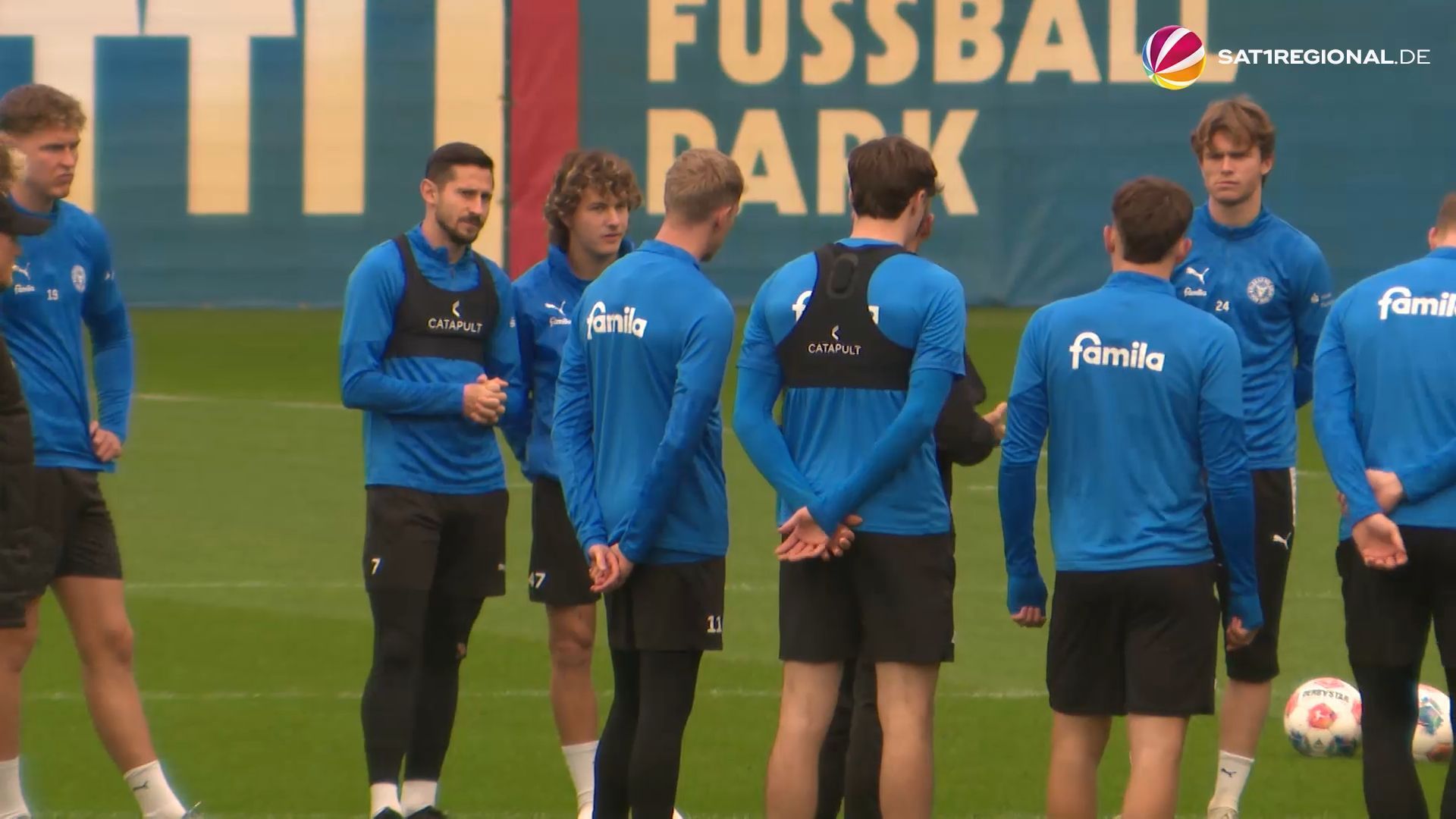 Video: Holstein Kiel bereitet sich auf Duell mit Tabellenvorletztem Bochum vor