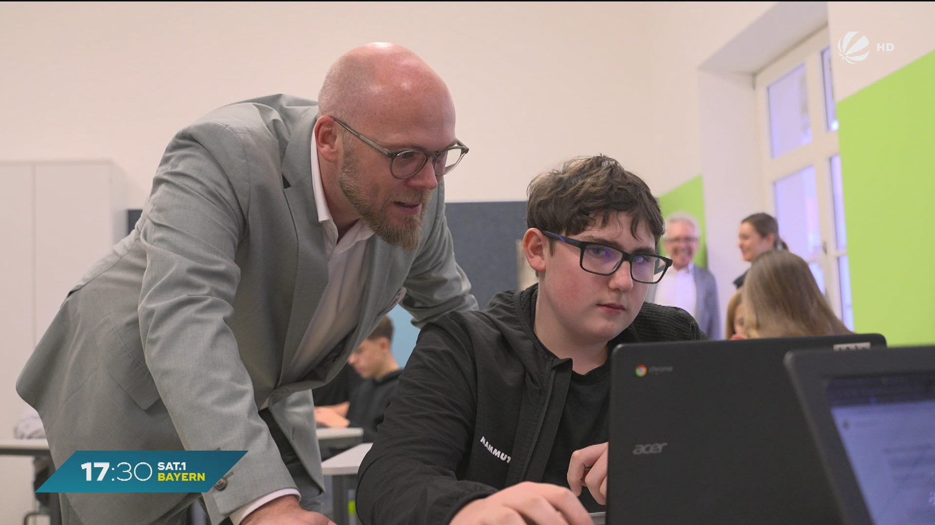 Video: Fake News oder echt? Schüler in Donauwörth lernen Umgang mit KI