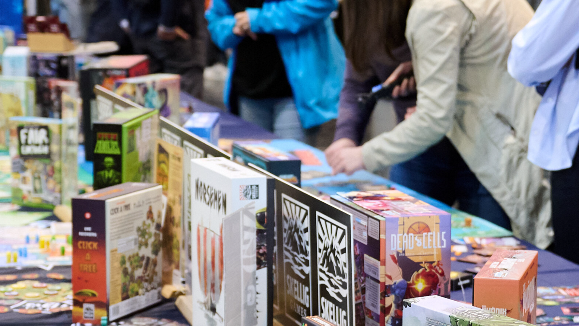 Video: Spielemesse Essen: Brettspiele im Trend