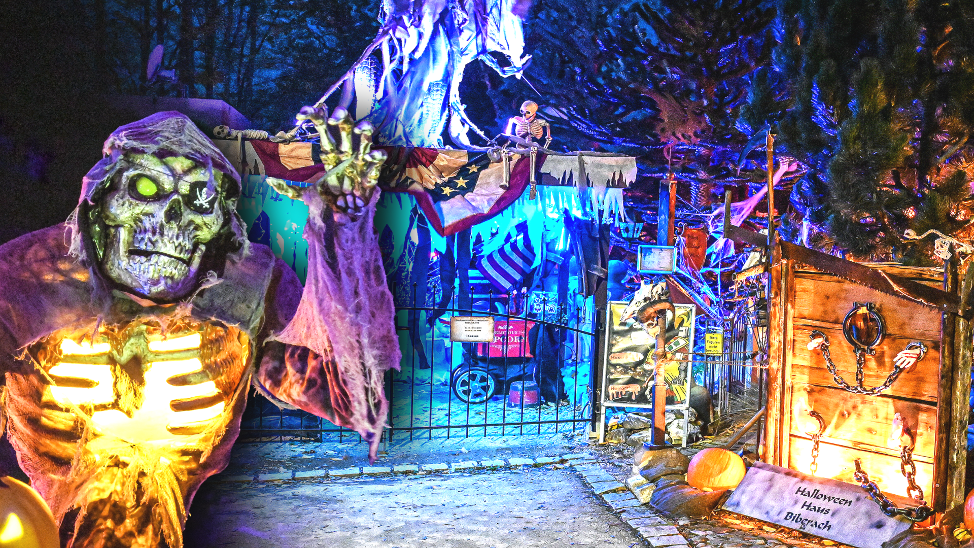 Video: Maximaler Halloween-Grusel in Biberach