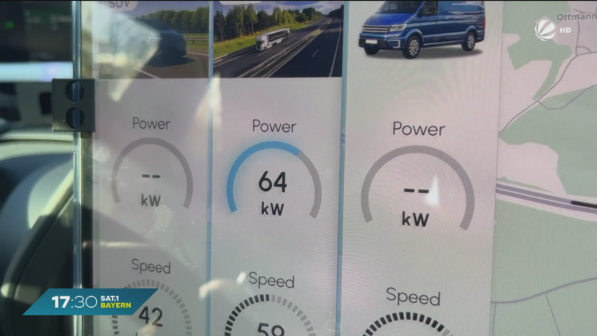 Video: Kabelloses Laden auf A6: Bayern testet erste Induktionsstrecke Deutschlands