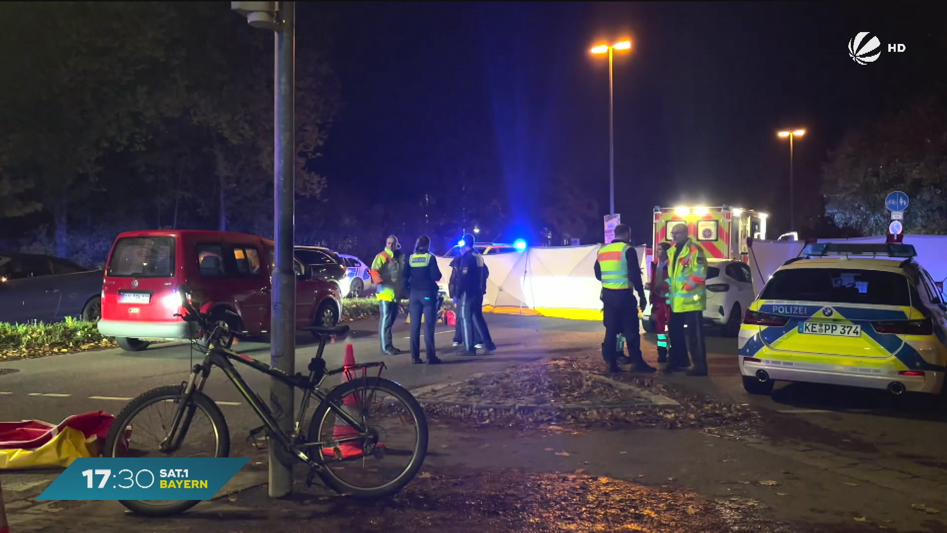 Video: Tragischer Unfall in Kempten: 12-jähriger Radfahrer stirbt nach Zusammenstoß