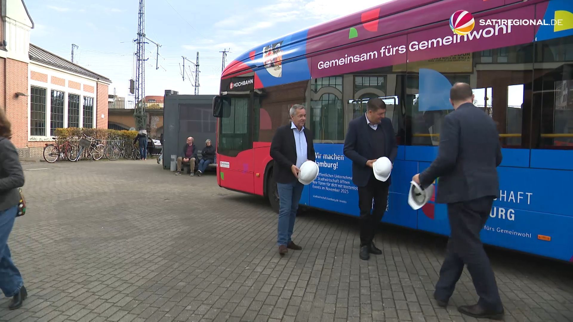 Empresas Públicas em Hamburgo Oferecem um Vislumbre dos Bastidores