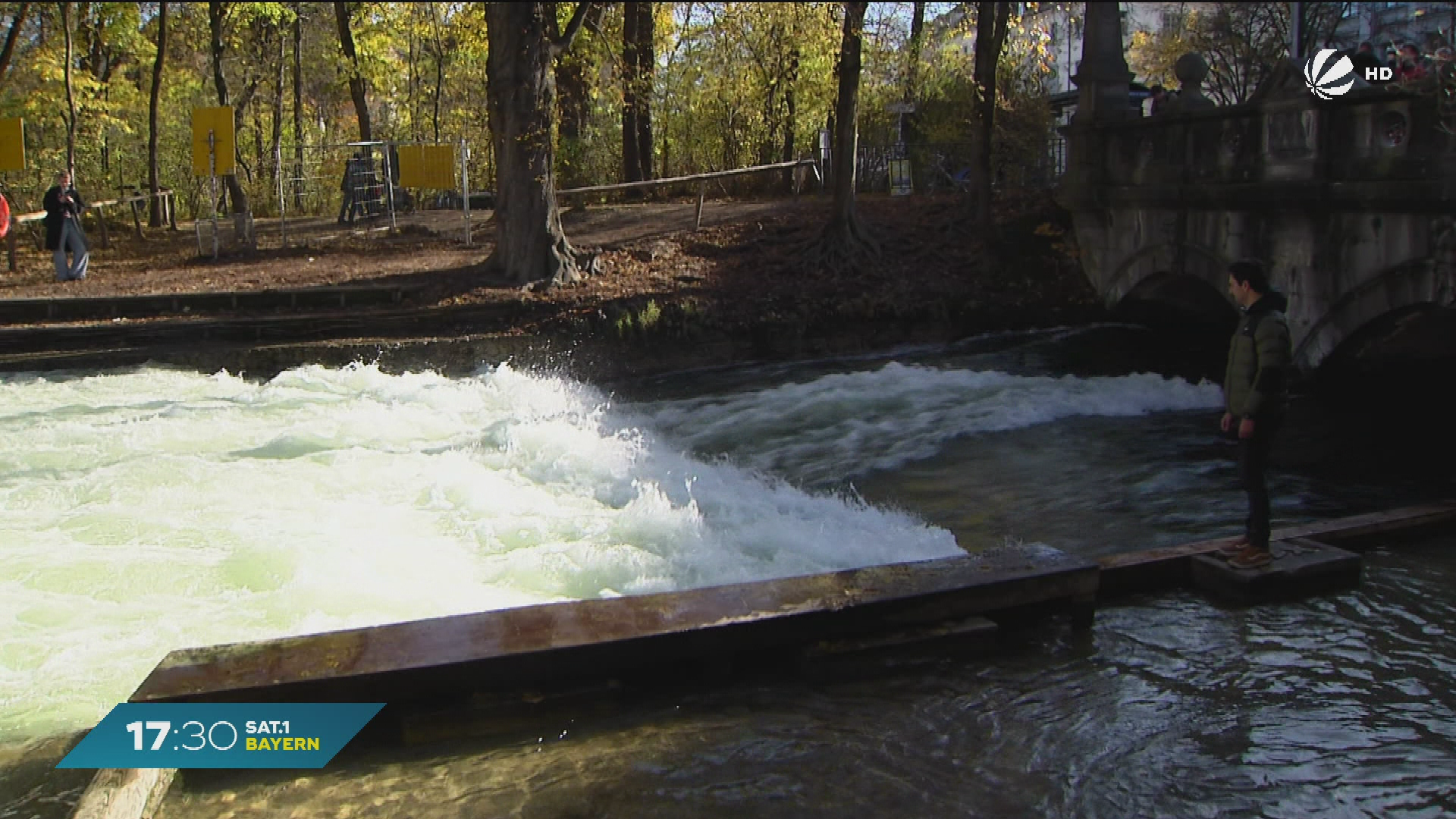 Video: Eisbachwelle in München verschwunden: So will die Stadt das Problem lösen