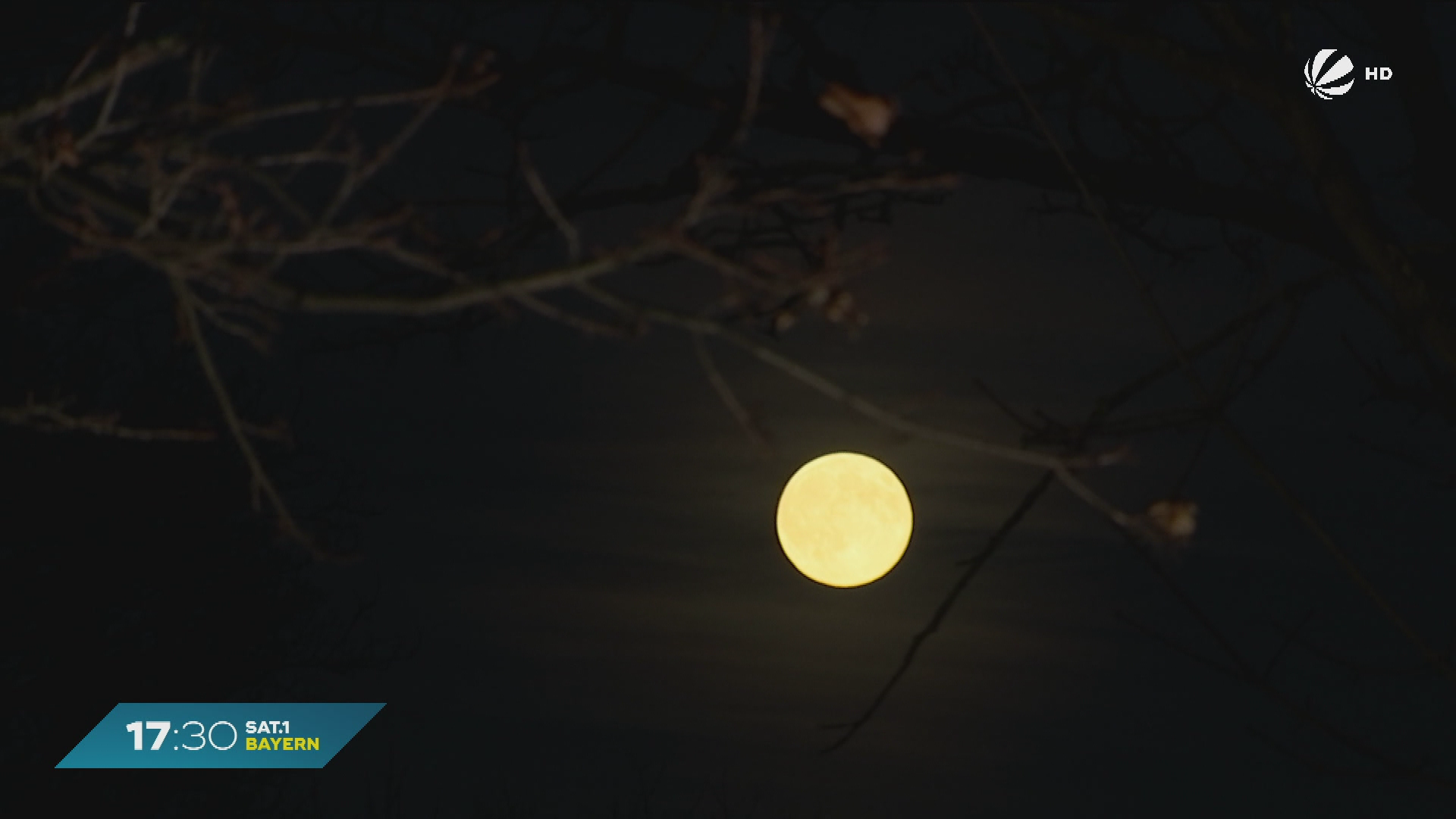 Video: Seltenes Himmelsereignis: Der Supermond rückt der Erde besonders nahe