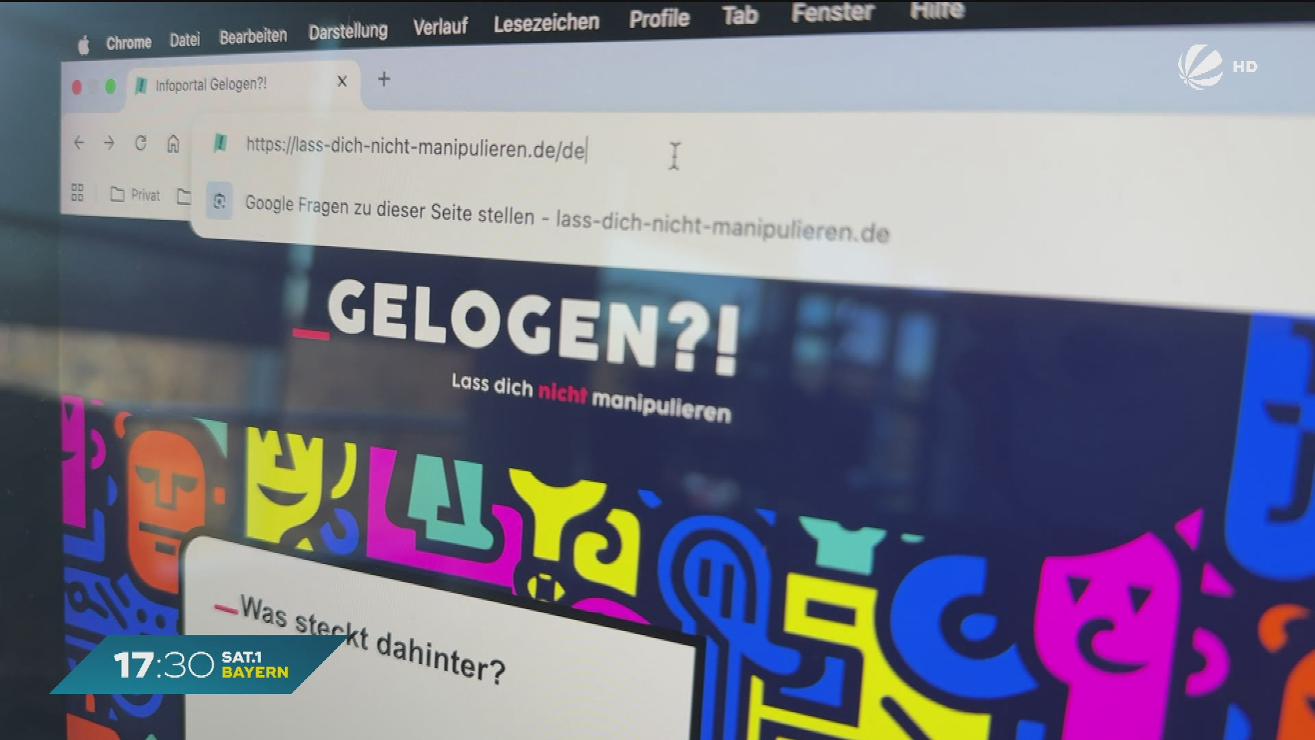 Video: “Lass dich nicht manipulieren”: Bayern startet Aufklärungsportal gegen Fake News