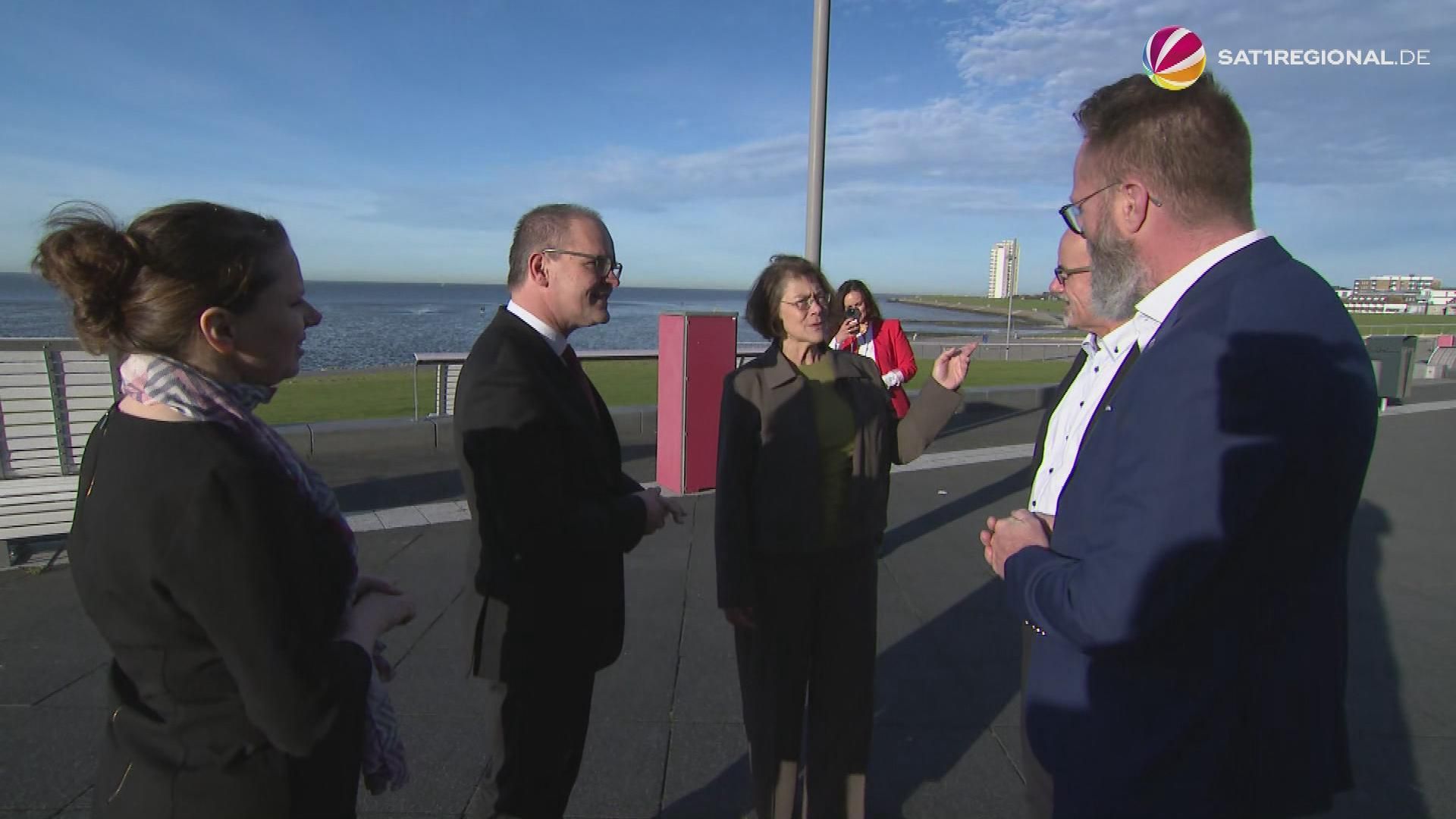 Video: Norddeutsche Wirtschaftsminister und Senatoren treffen sich in Büsum