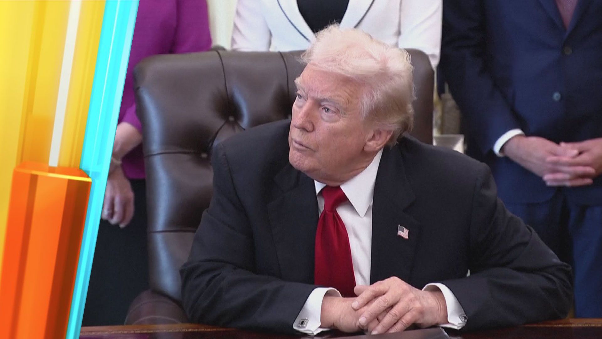 Video: Epstein-Affäre: Der Druck auf Donald Trump wächst