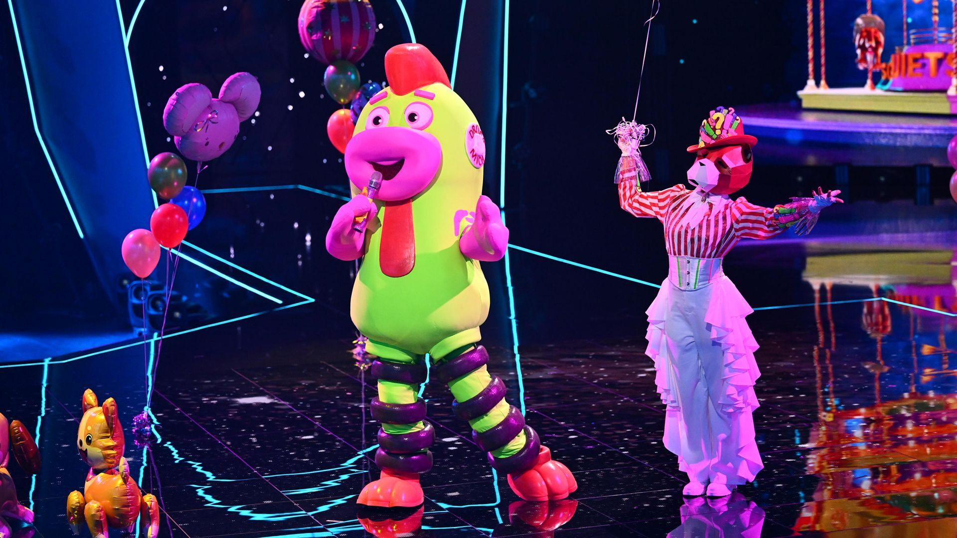 Quietsch beweist Esprit mit "Ella, elle l'a" von France Gall!