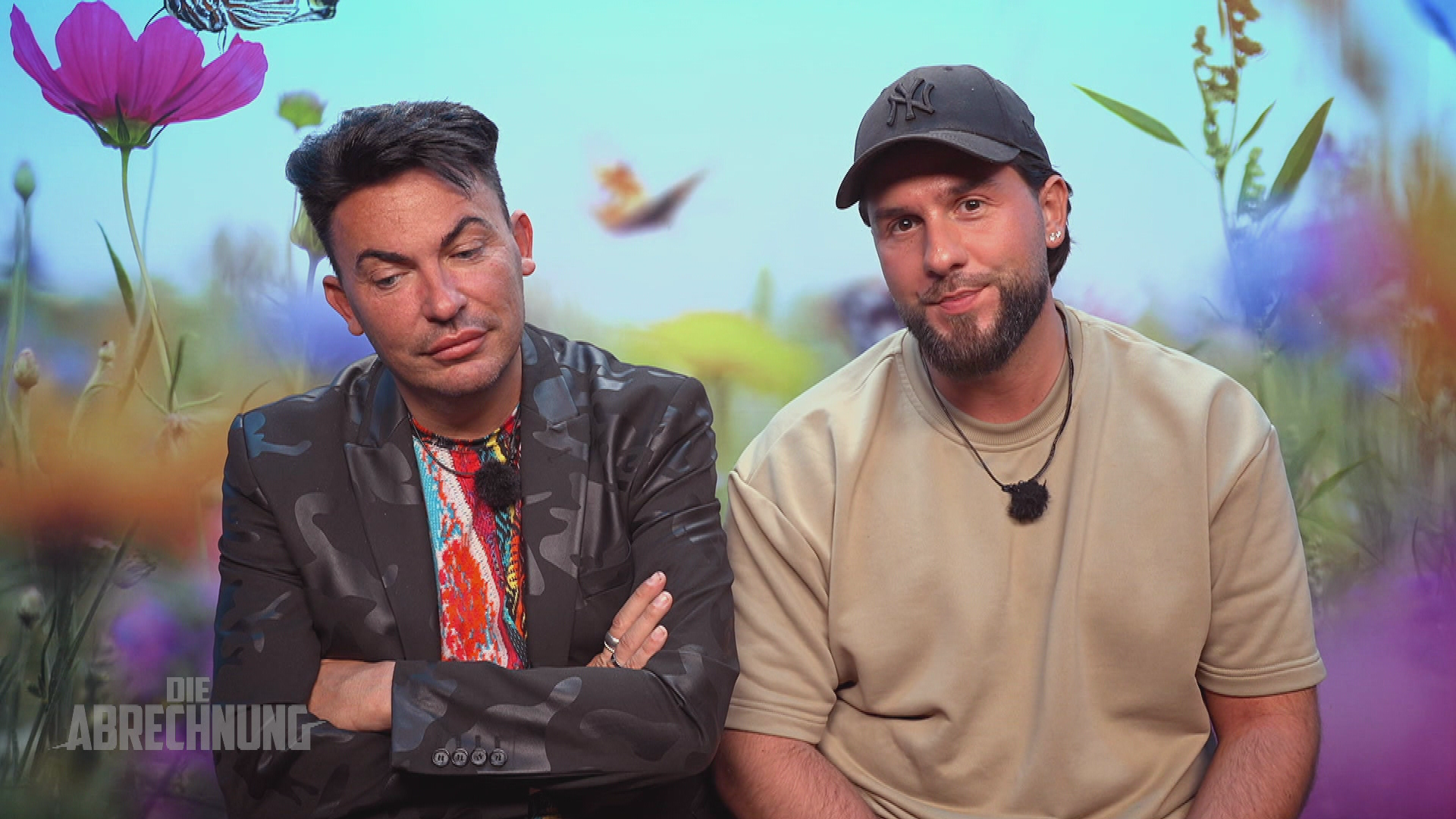 One goes, one comes: Maurice meets his new team partner Matthias