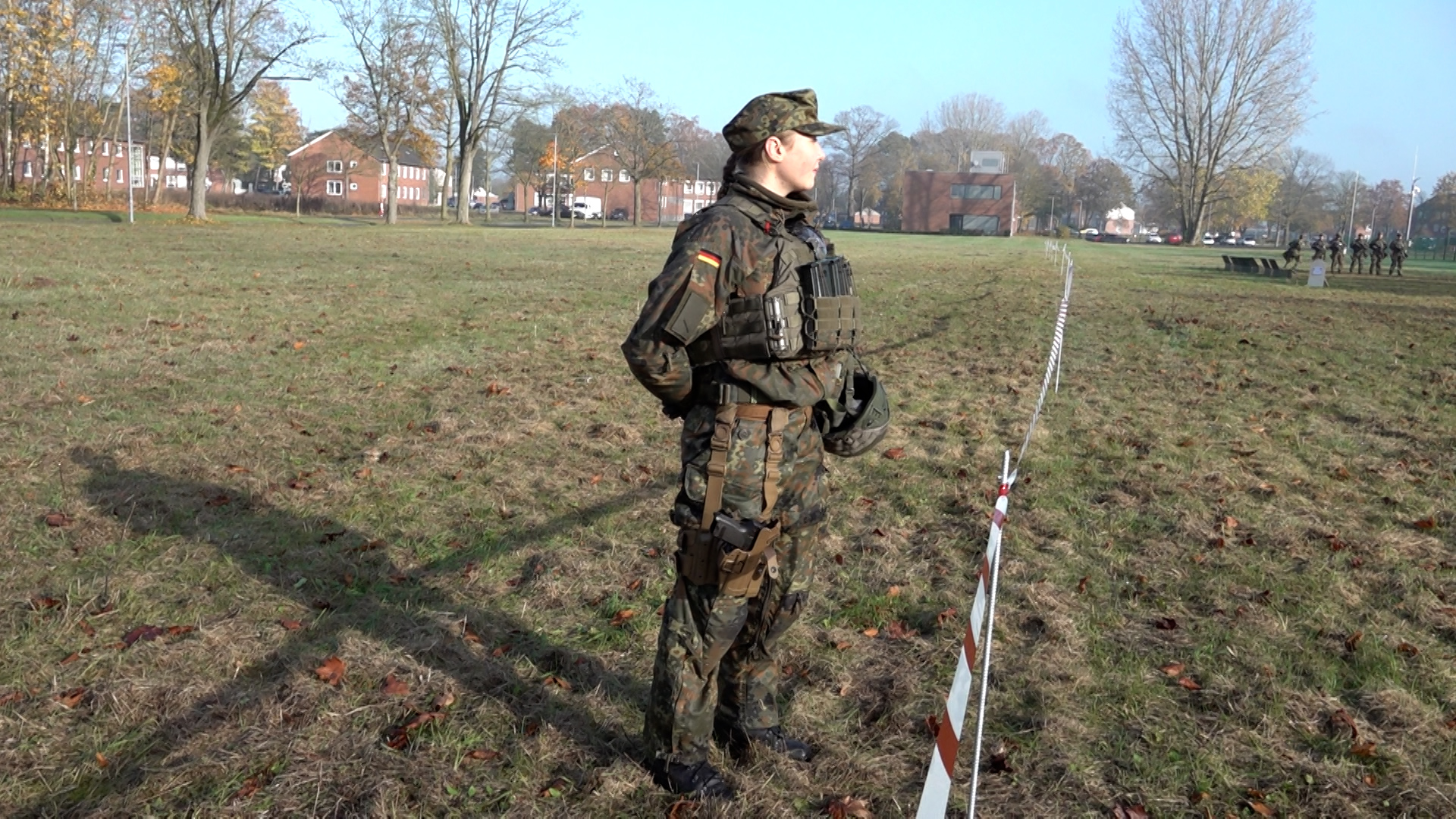 Video: Bundeswehr-Reformen in Münster vorangetrieben