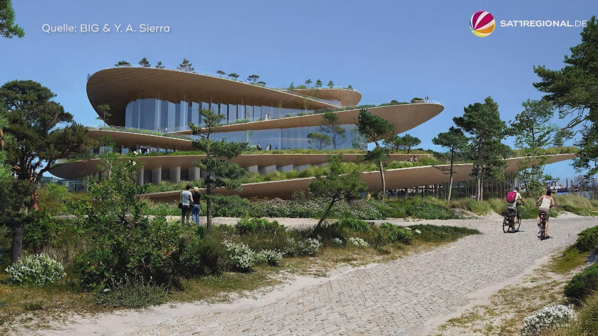 Video: Neubau der Staatsoper in Hamburg