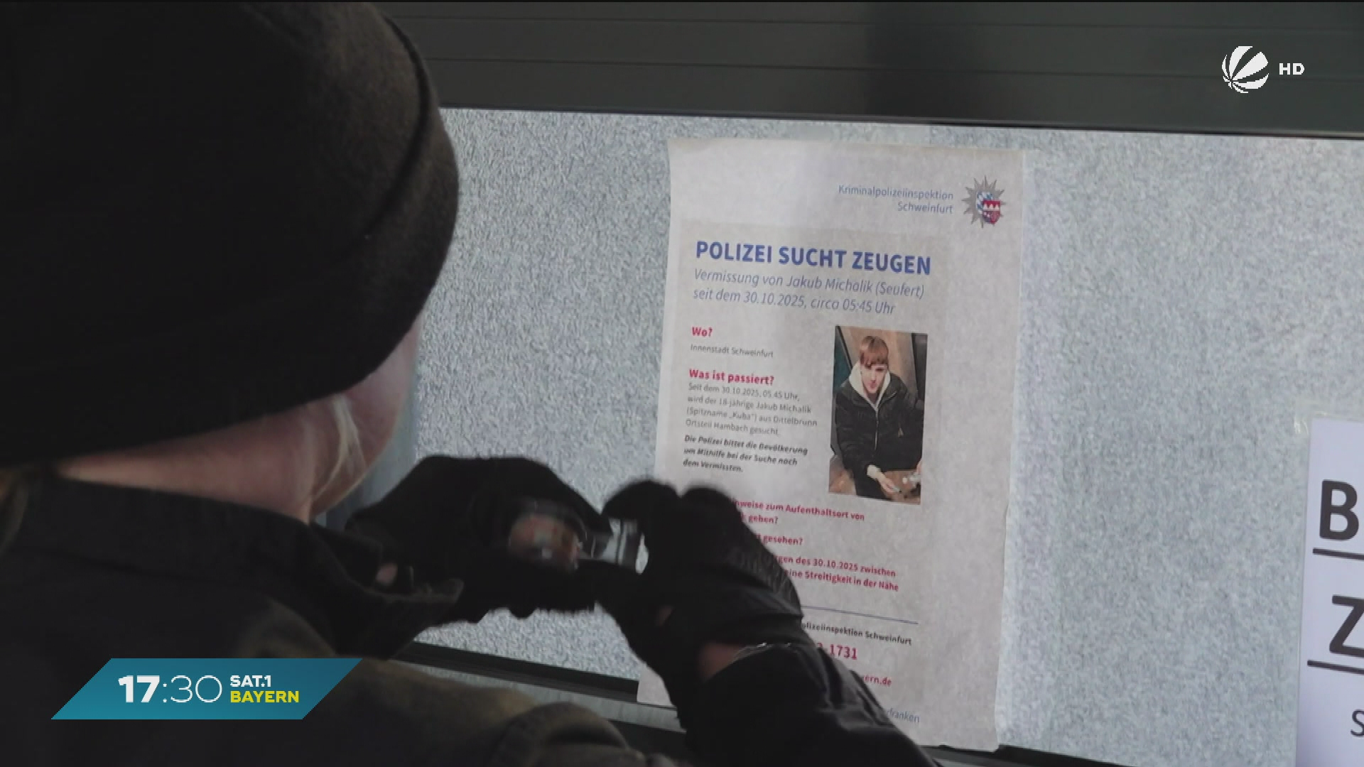 Video: Vermisster aus Dittelbrunn: Polizei sucht Main bei Schweinfurt ab